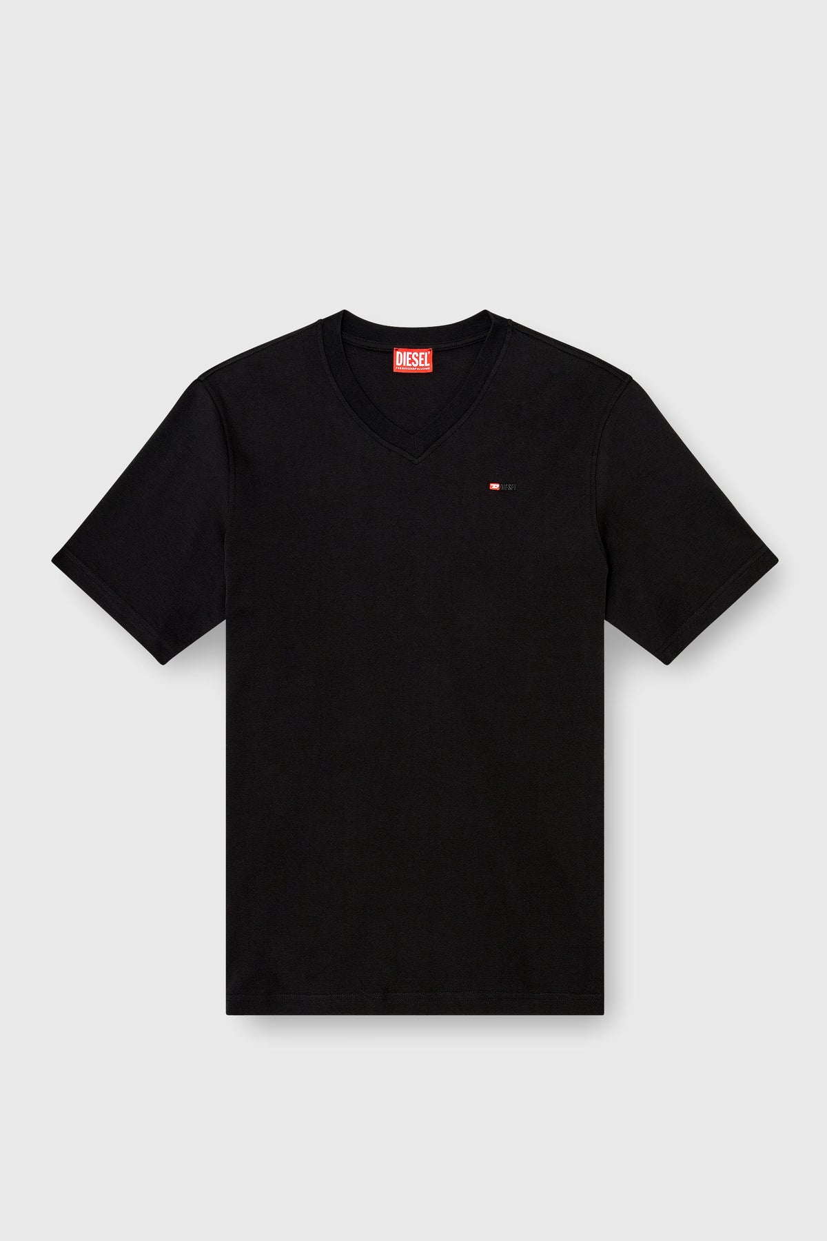 Diesel Black V T-shirt