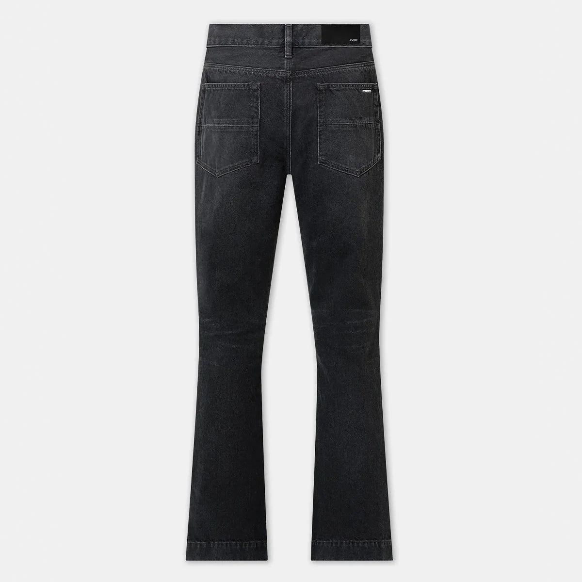 Amiri Straight Flare Black Jean
