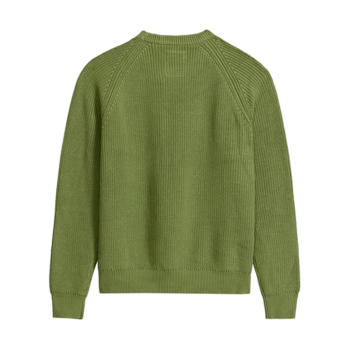 KidSuper Green Knit Flower Sweater