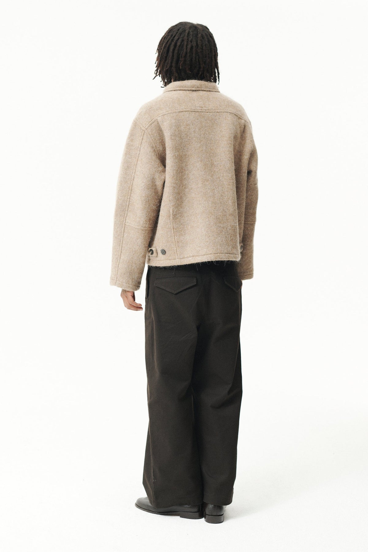 Welter Shelter Camel Fuzzy O Shirt