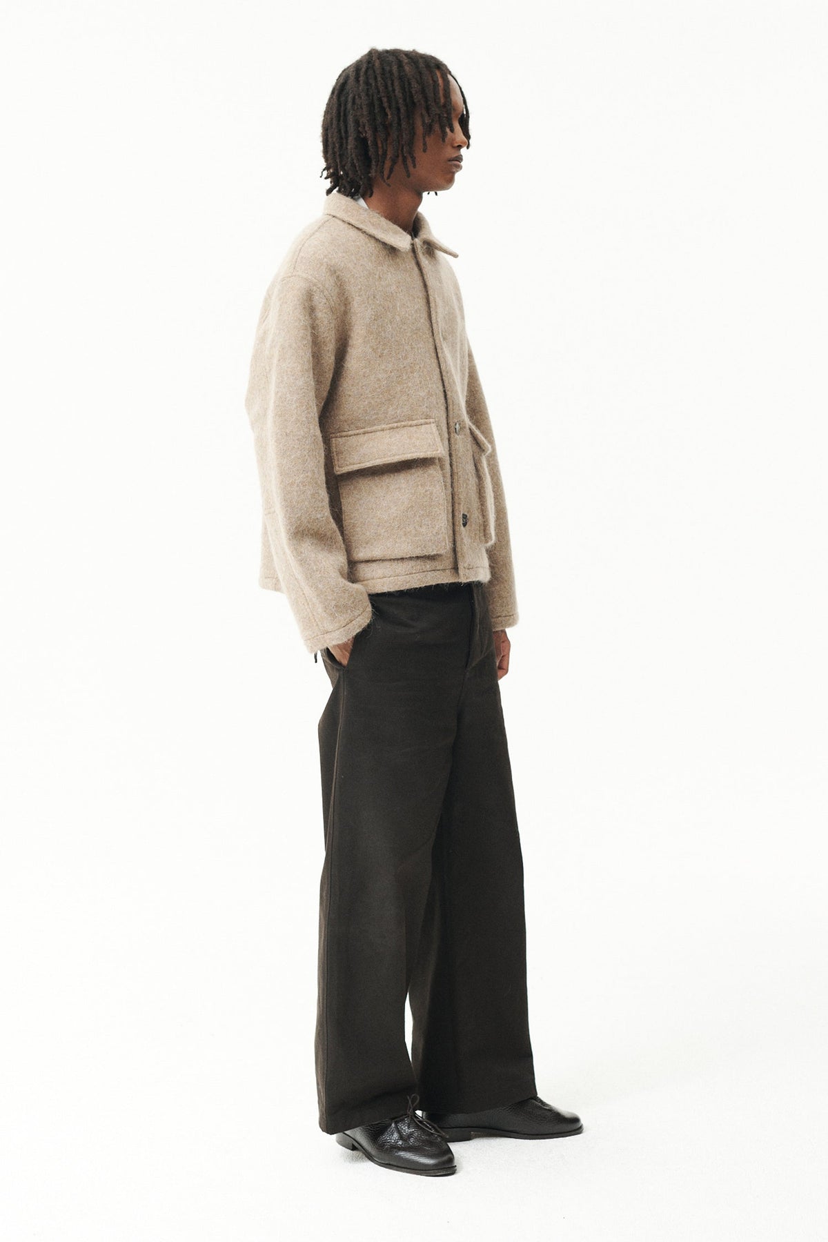 Welter Shelter Camel Fuzzy O Shirt