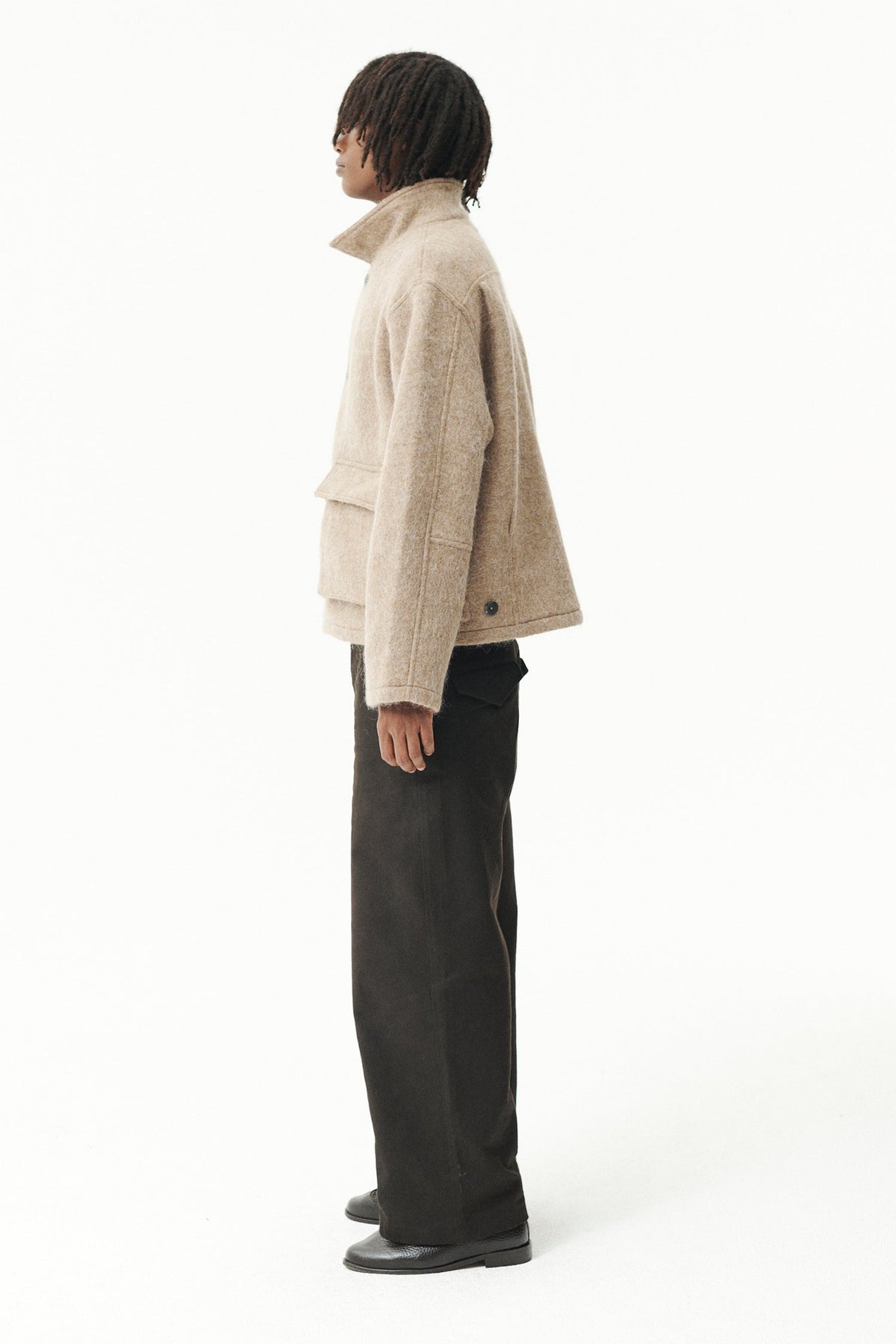 Welter Shelter Camel Fuzzy O Shirt