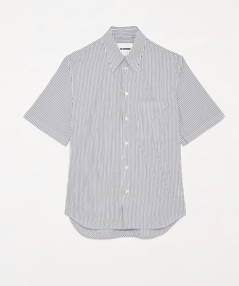 Jil Sander Pencil Stripe Shirt 190