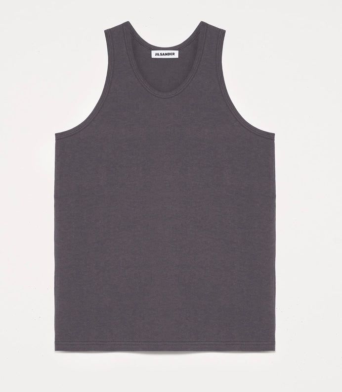 Jil Sander Lightweight Cotton Tank Top
