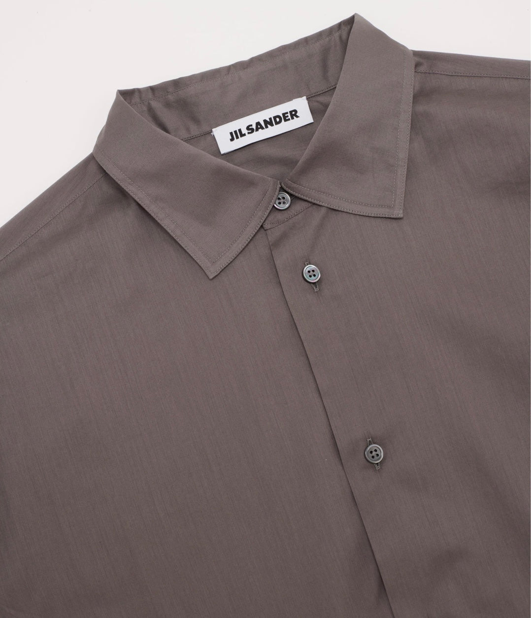 Jil Sander Soft Cotton Mussola Shirt 221