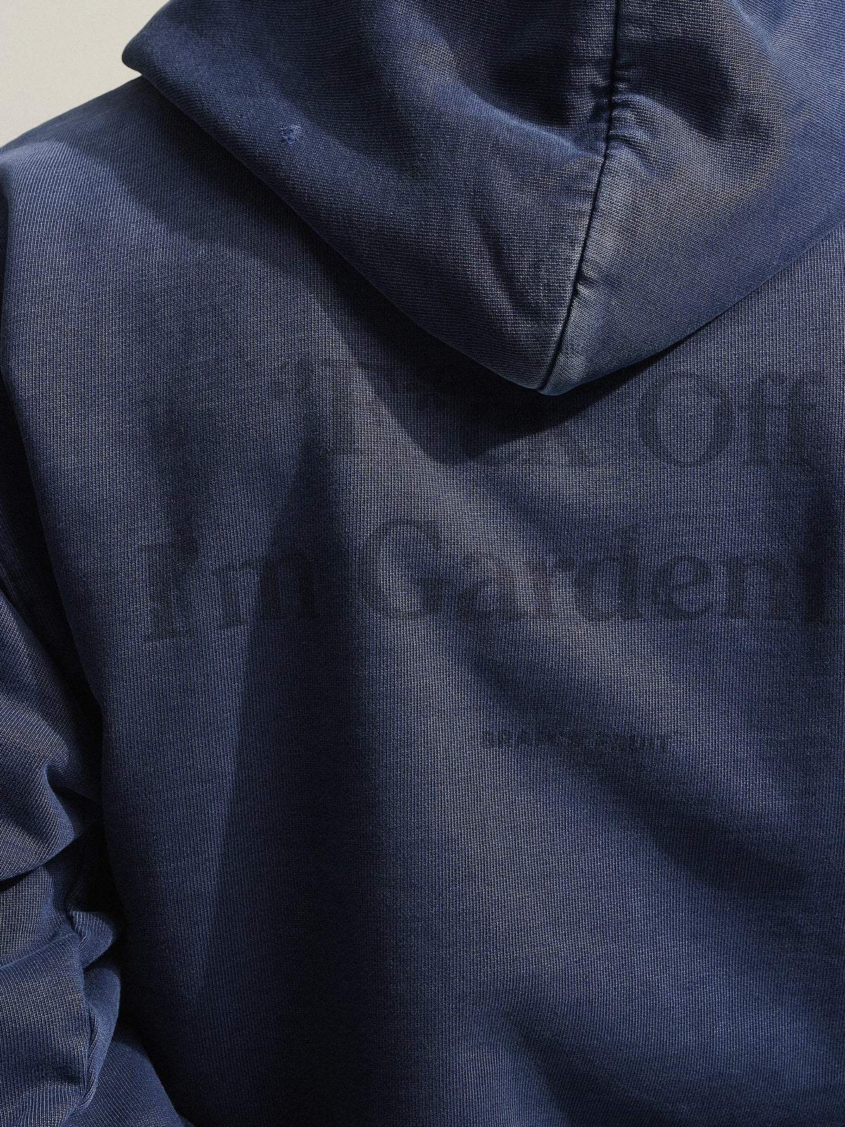 Bram's Fruit Blue Distressed F*ck Off I´m Gardening Zip Hoodie