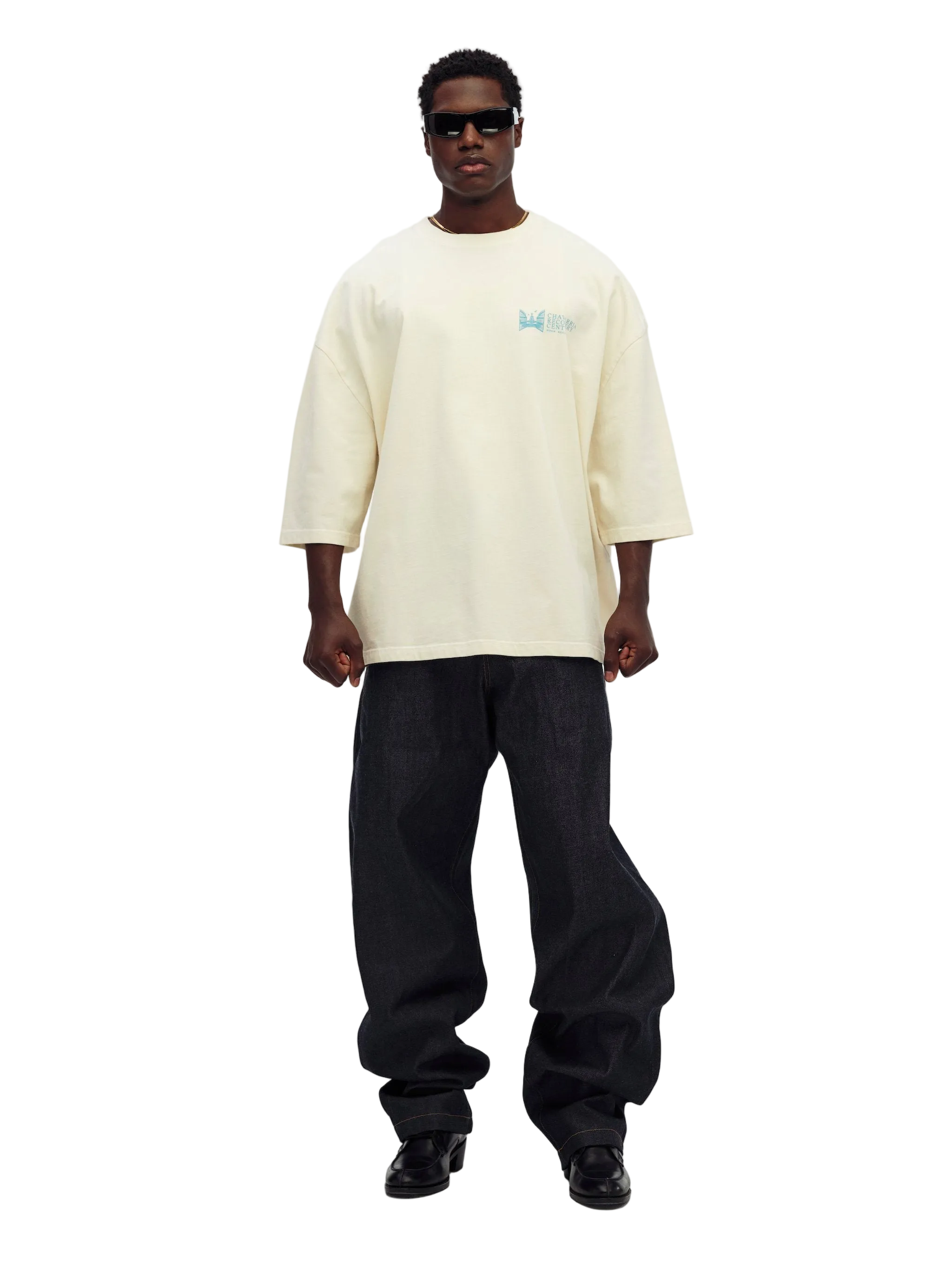 Willy Chavarria White Recovery Center Model front