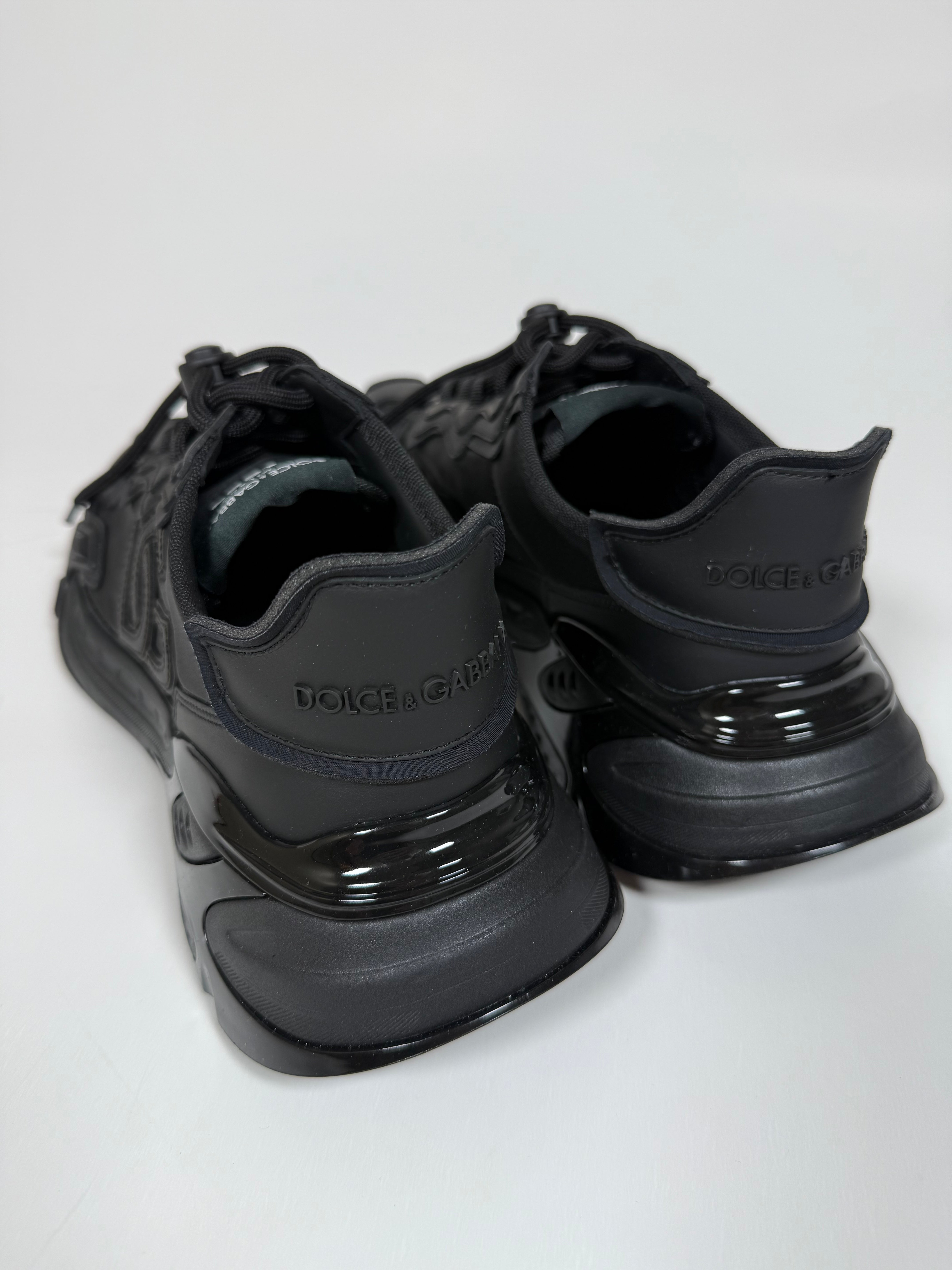 Dolce & Gabbana Daymaster Black Sneaker
