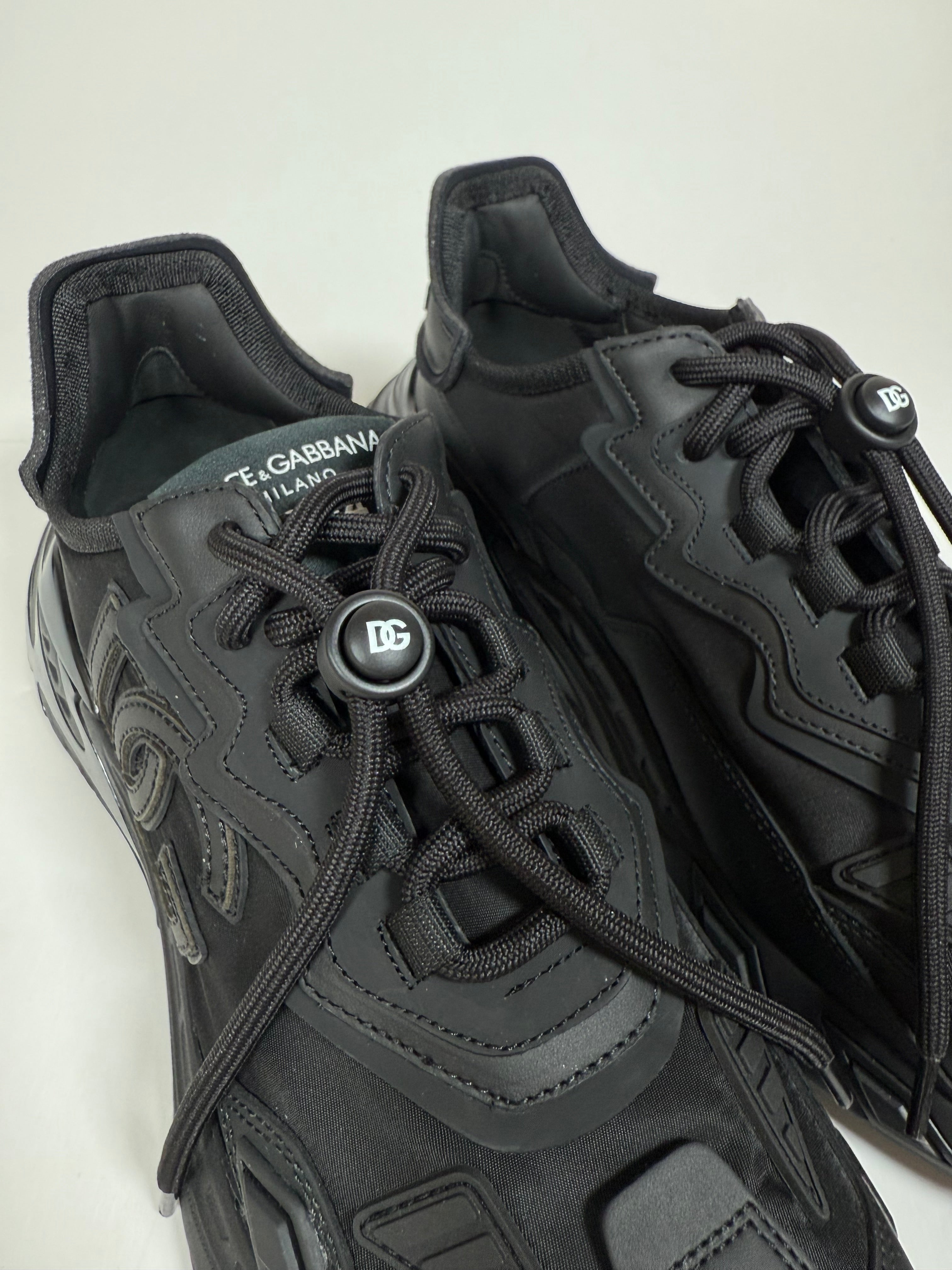 Dolce & Gabbana Daymaster Black Sneaker