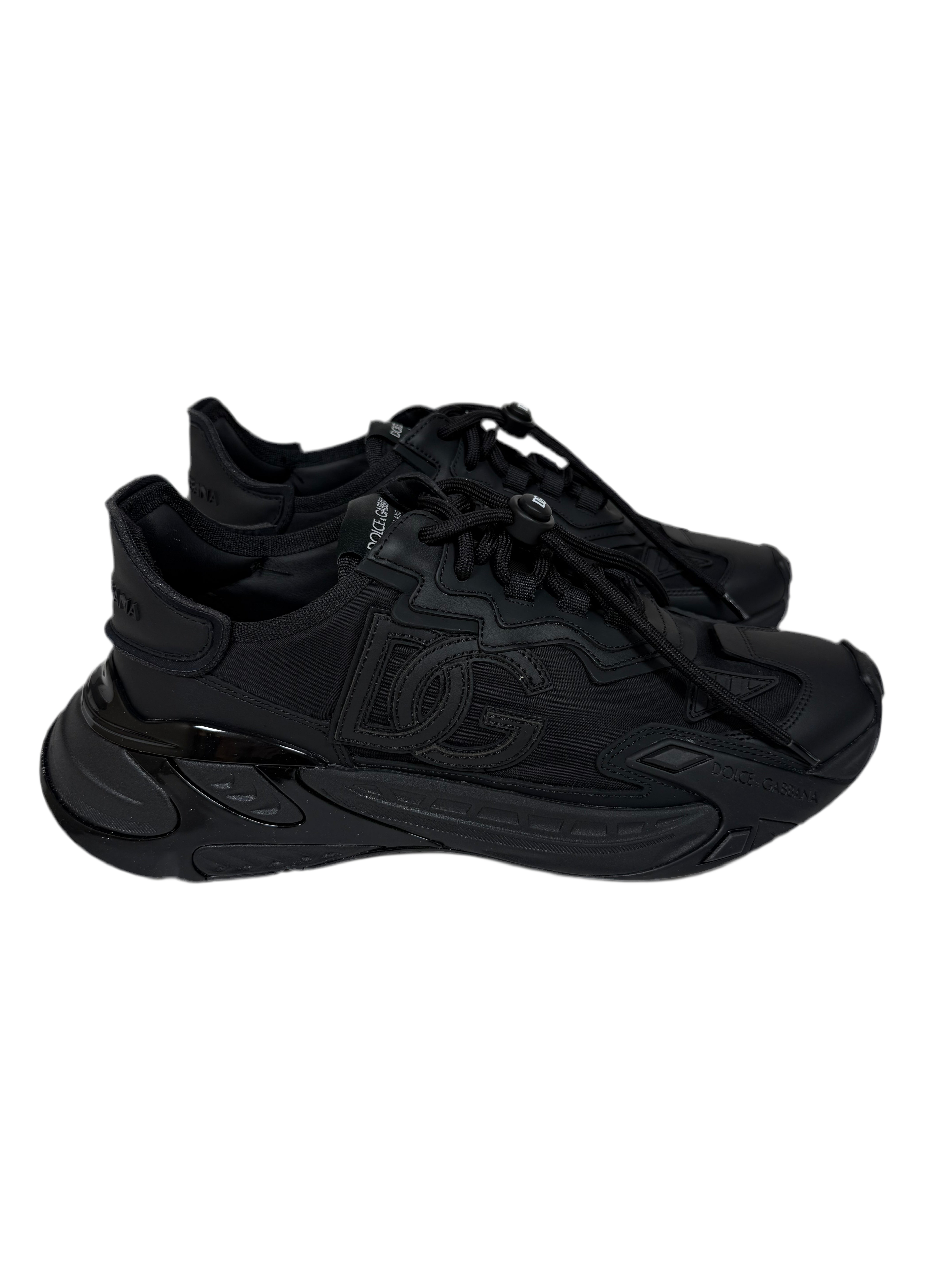 Dolce & Gabbana Daymaster Black Sneaker