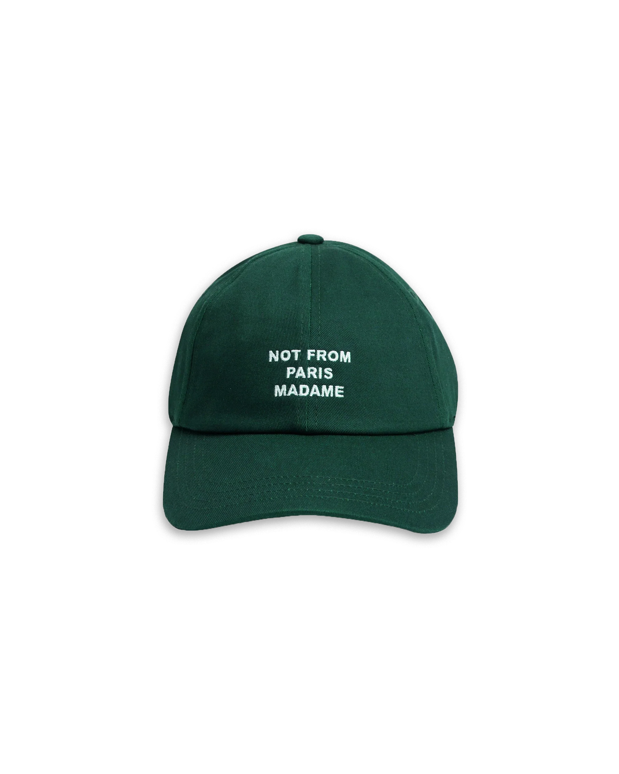 Drole Dk Green La Casquette Slogan