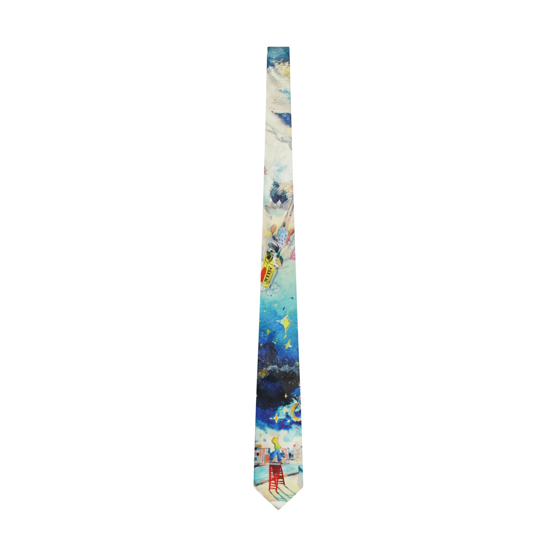 KidSuper Explosion Silk Tie