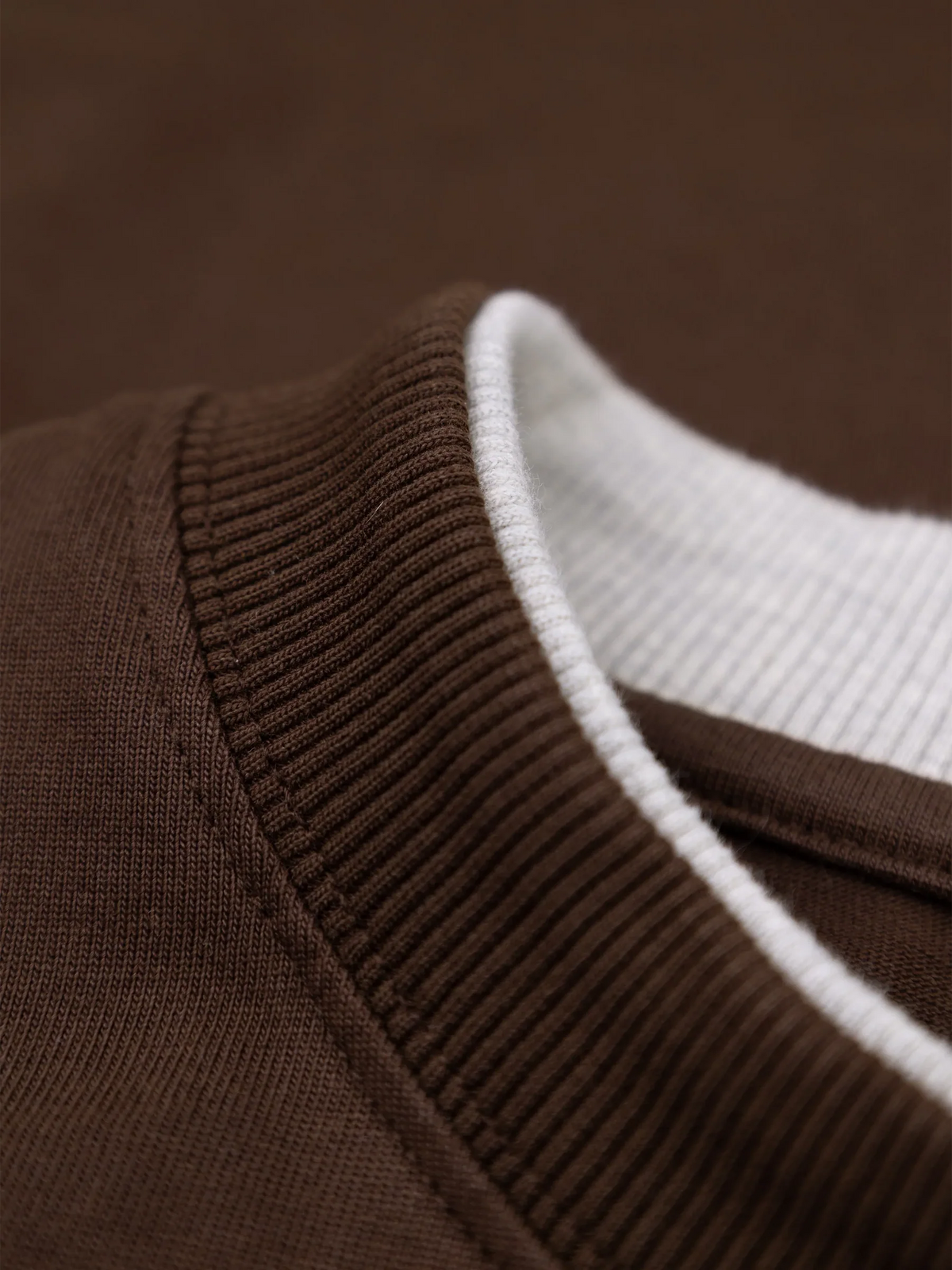 Brams Fruit Brown Double Layer T-shirt