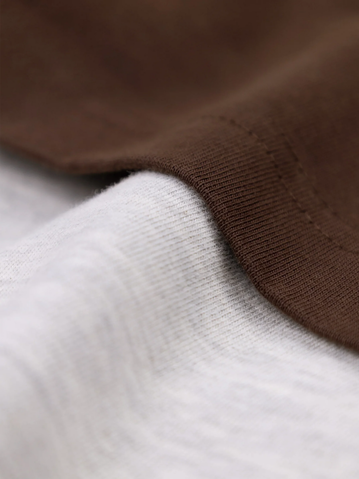 Brams Fruit Brown Double Layer T-shirt