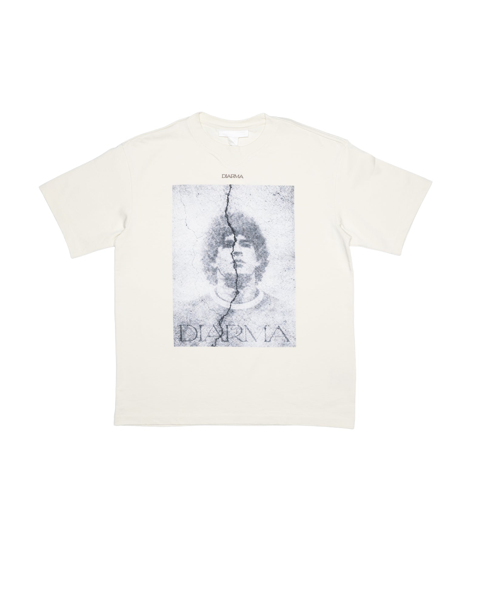 DIARMA Cracked Wall Cream Shortsleeve