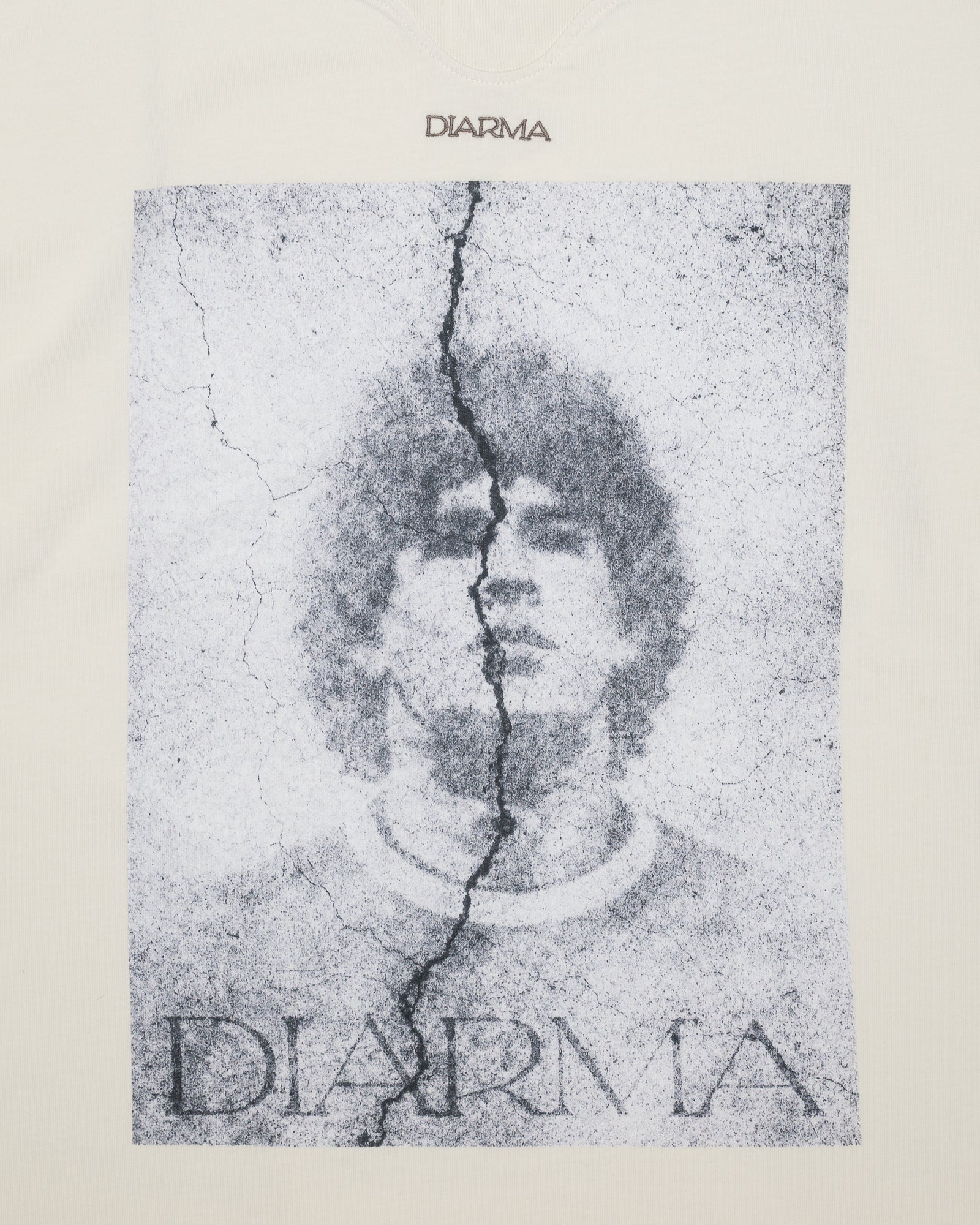 DIARMA Cracked Wall Cream Longsleeve