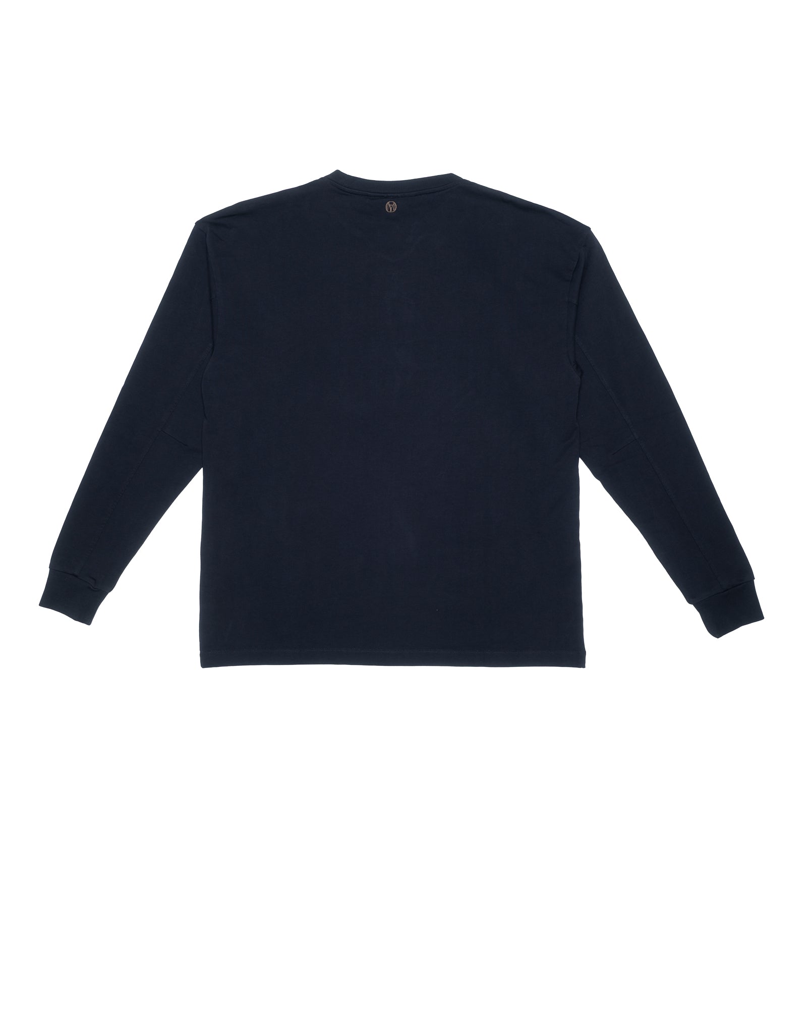 DIARMA Cracked Wall MidnightBlue Longsleeve