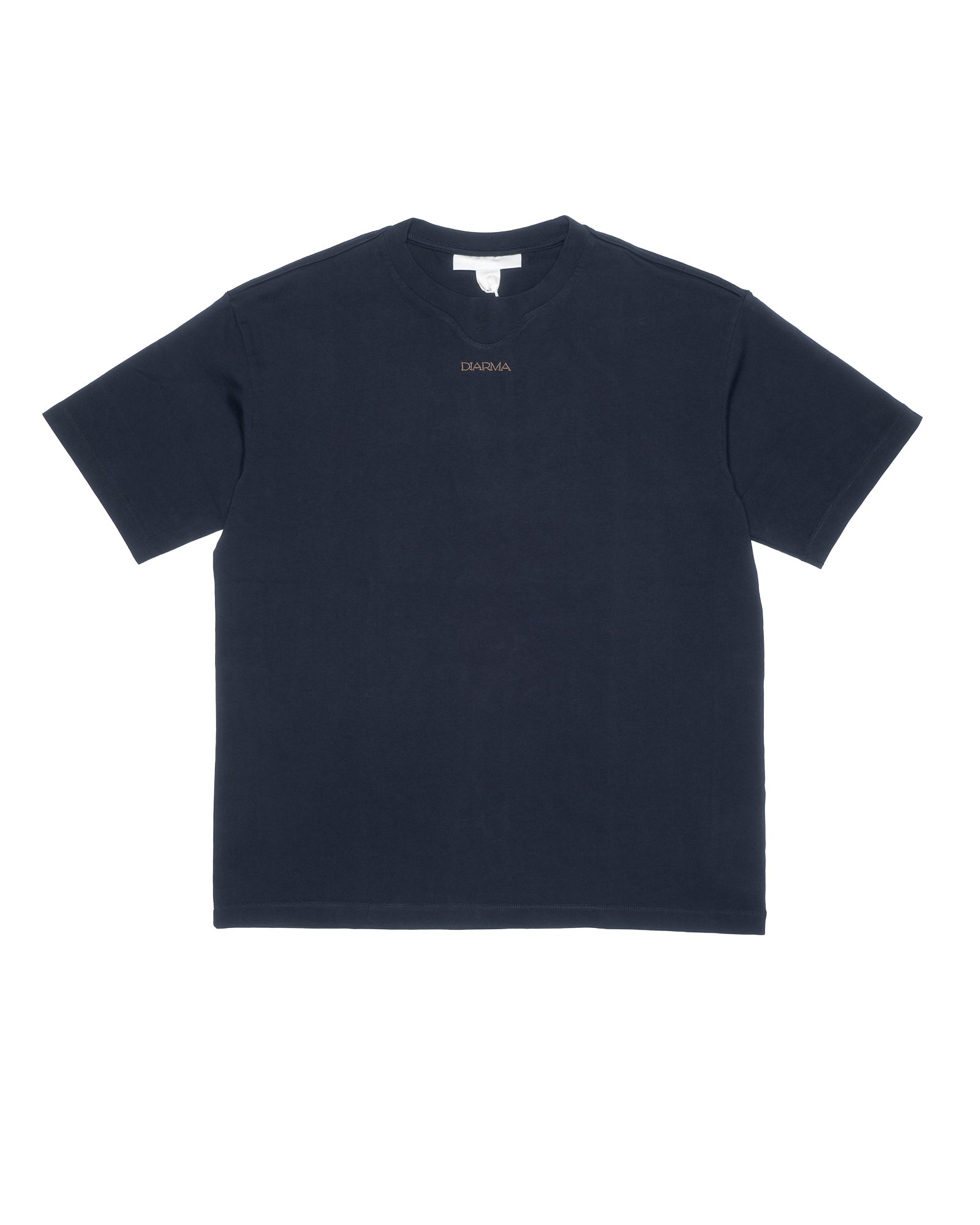 DIARMA Stamp MidnightBlue T-shirt