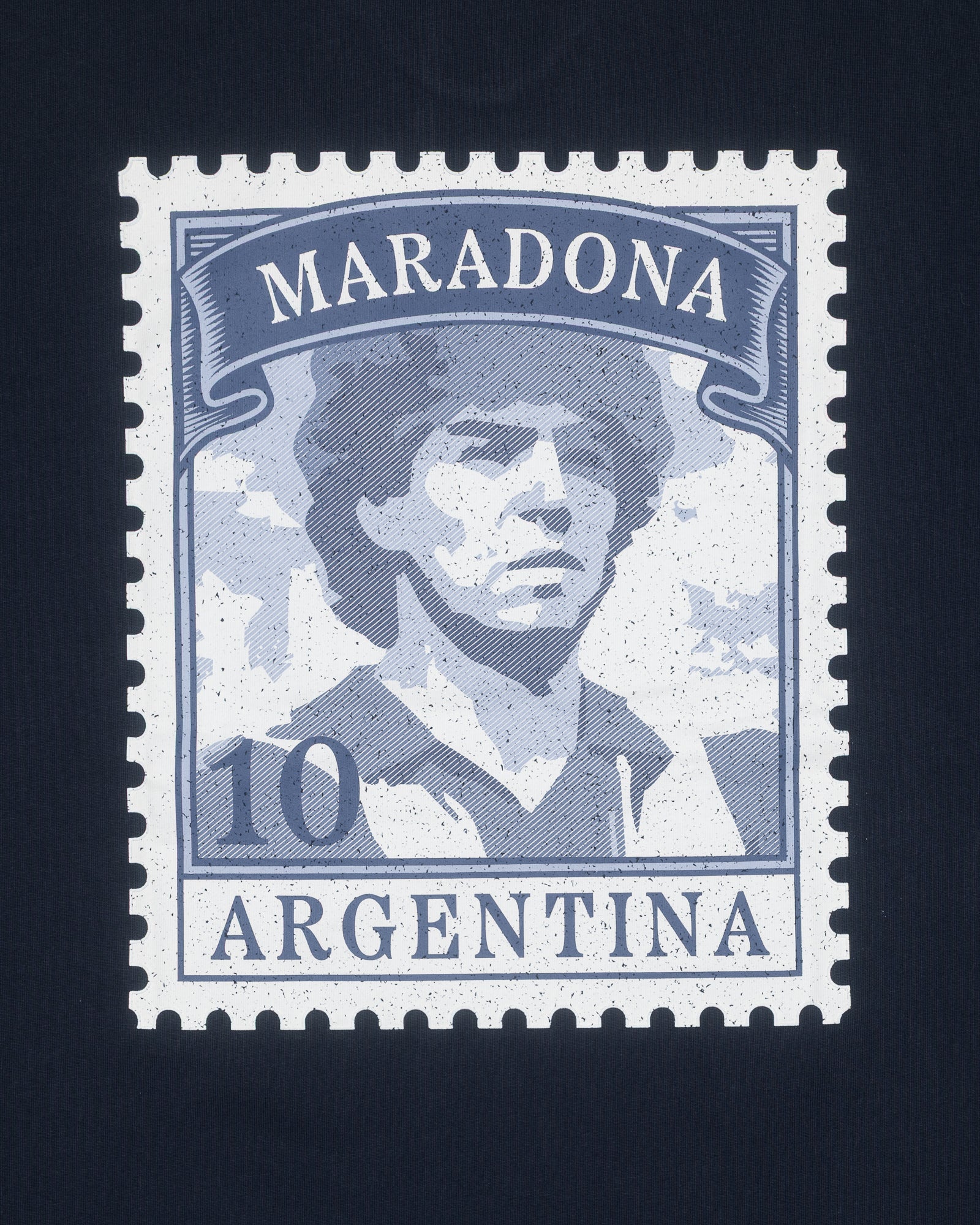 DIARMA Stamp MidnightBlue T-shirt