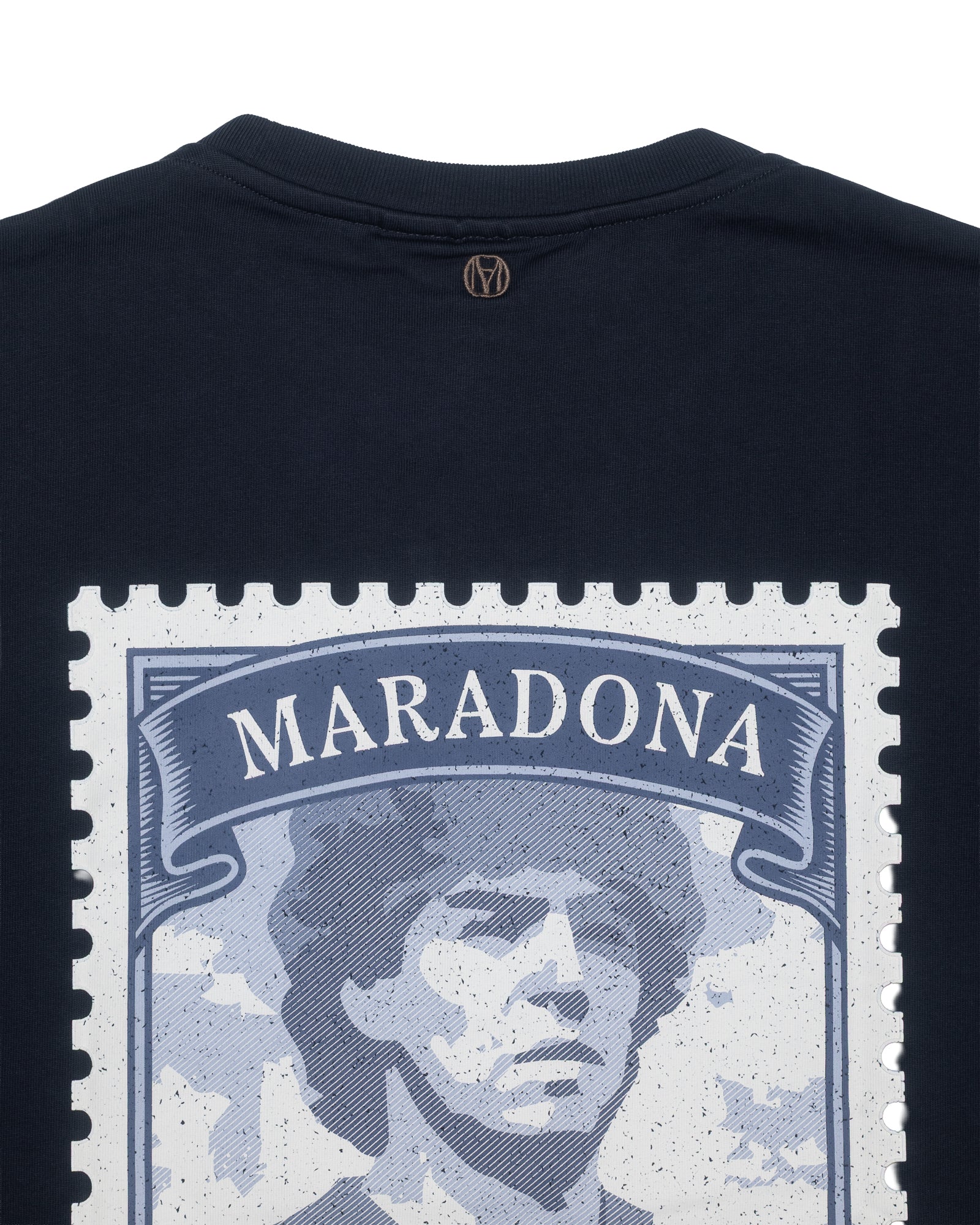 DIARMA Stamp MidnightBlue T-shirt