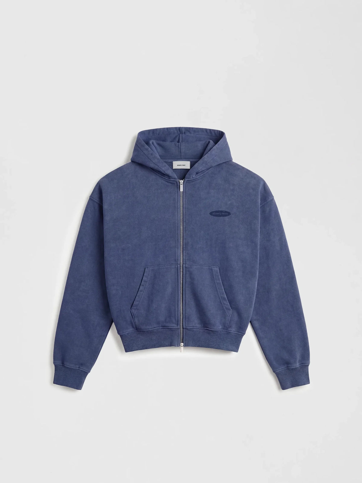 Bram's Fruit Blue Distressed F*ck Off I´m Gardening Zip Hoodie