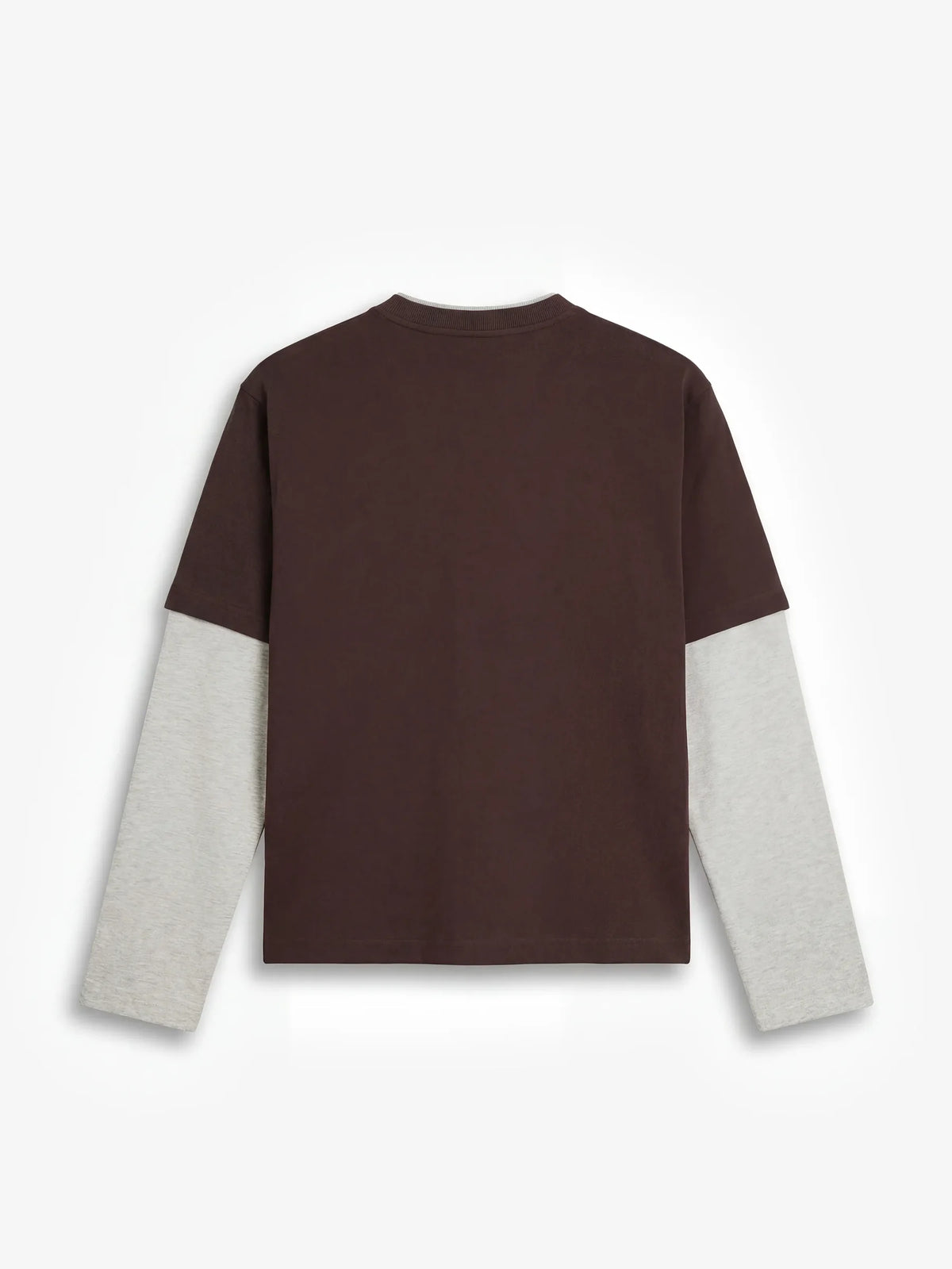 Brams Fruit Brown Double Layer T-shirt