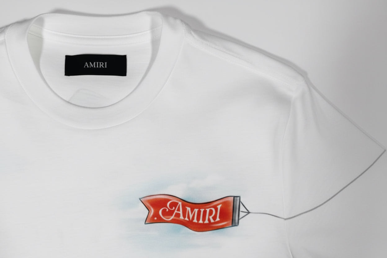 Amiri For The World Tee