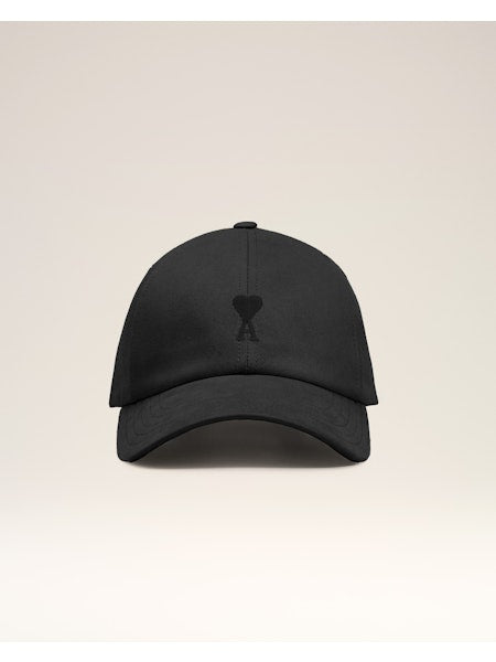 Svart Ami De Coeur broderkeps