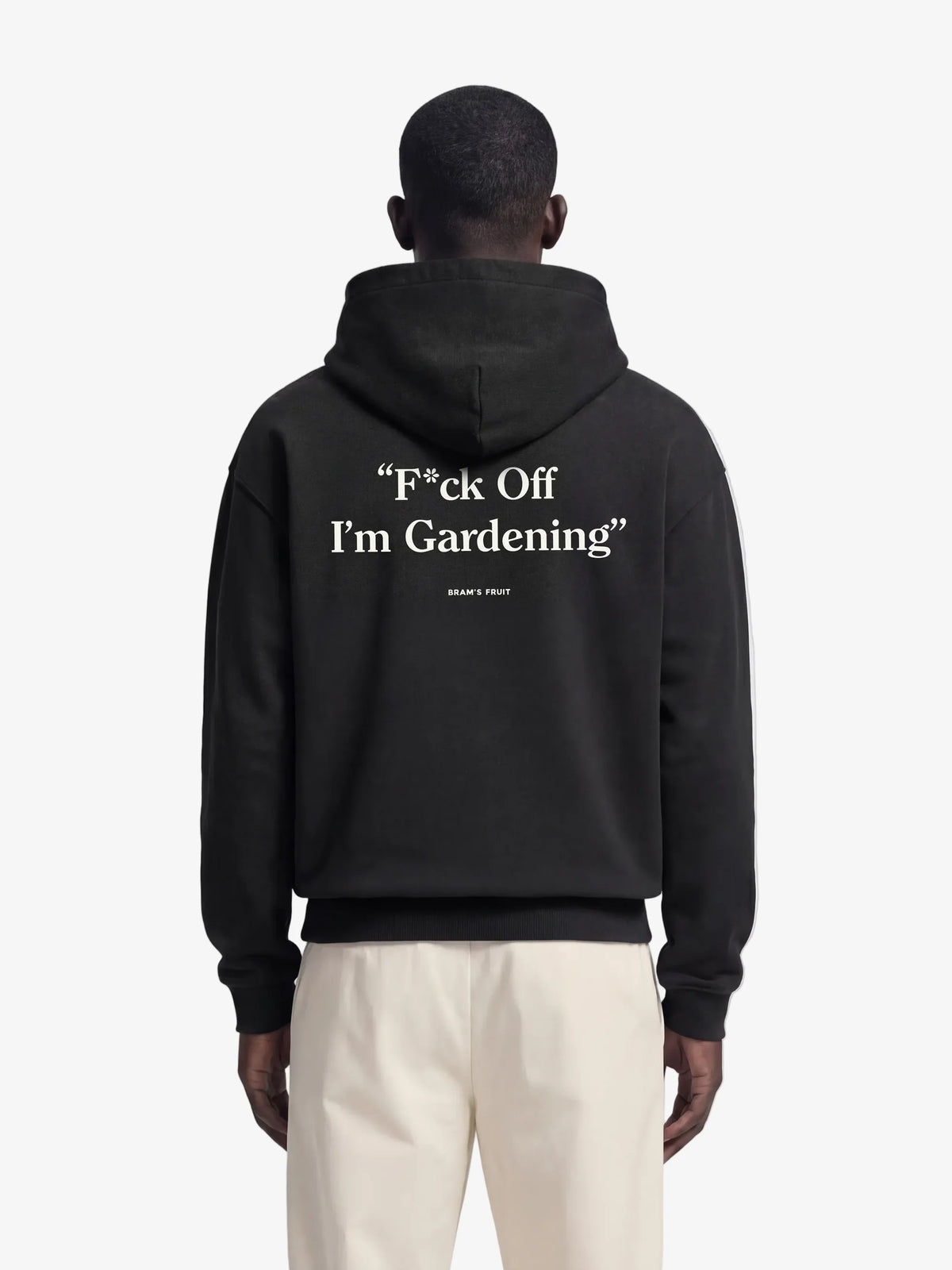 Brams Fruit Black F*ck Off I'm Gardening Hoodie