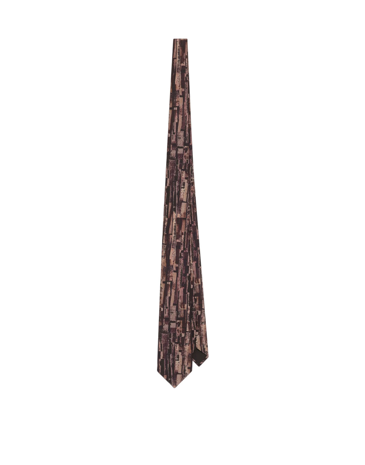 Dolce & Gabbana Bordeaux Silk Tie
