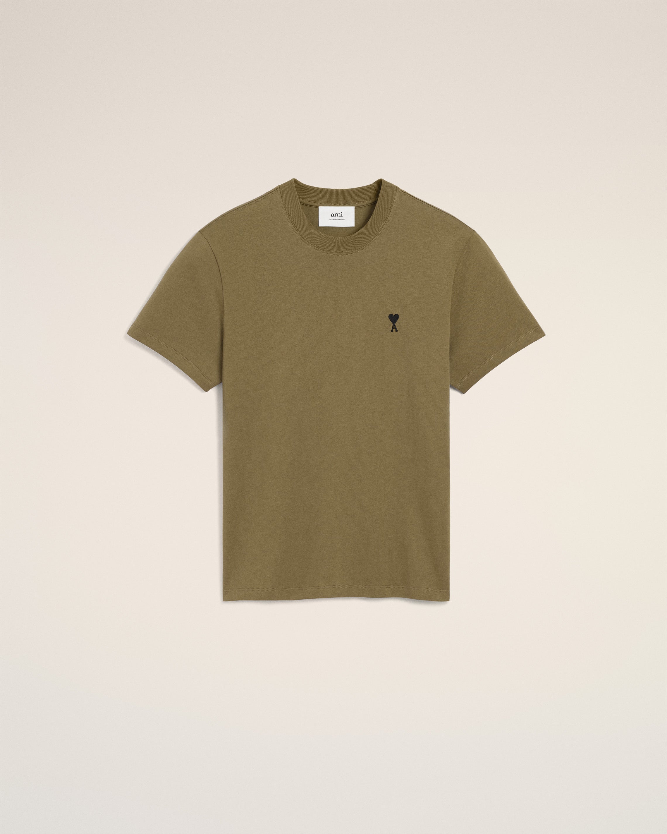 Green Ami Contrasted Adc Tshirt