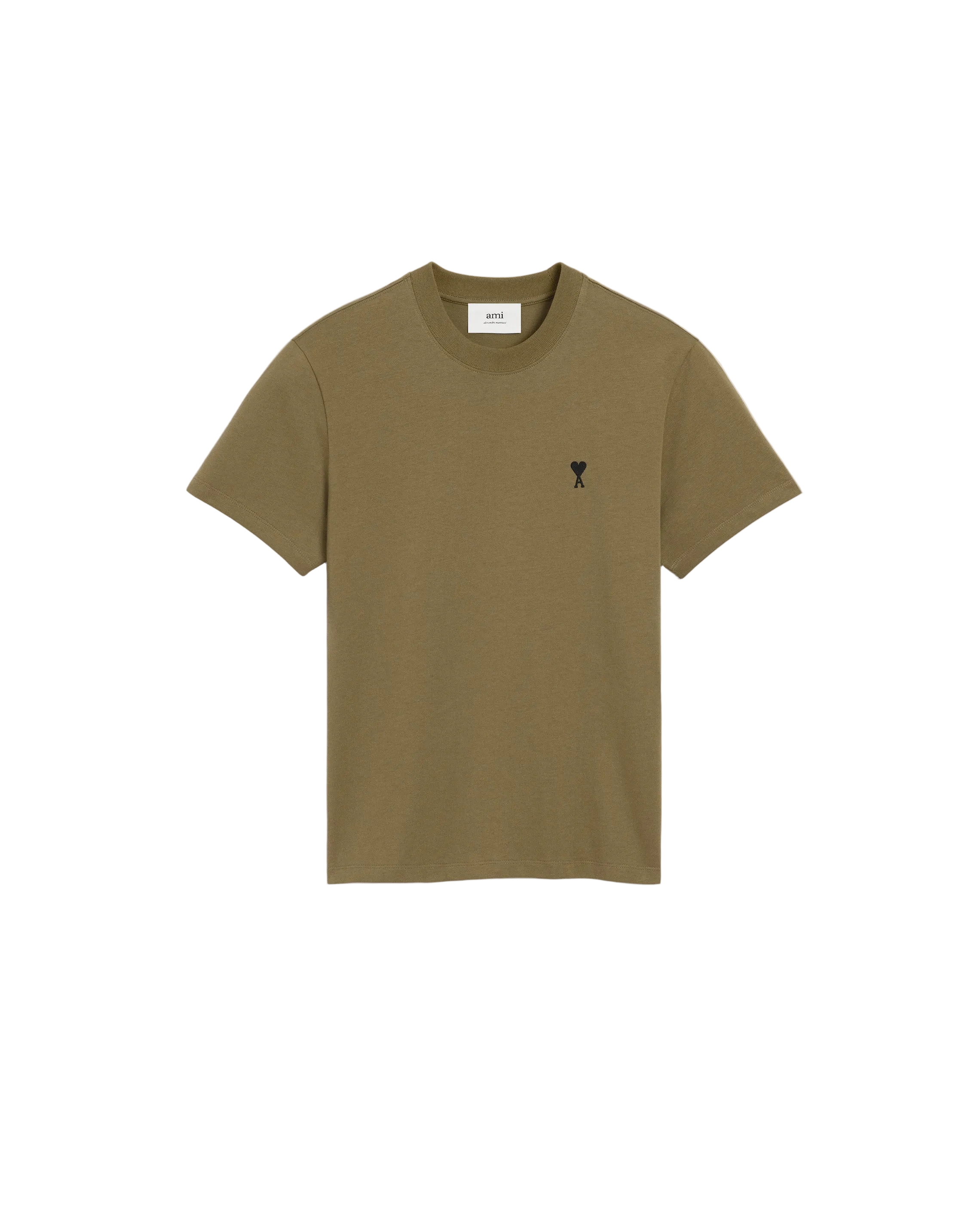 Green Ami Contrasted Adc Tshirt