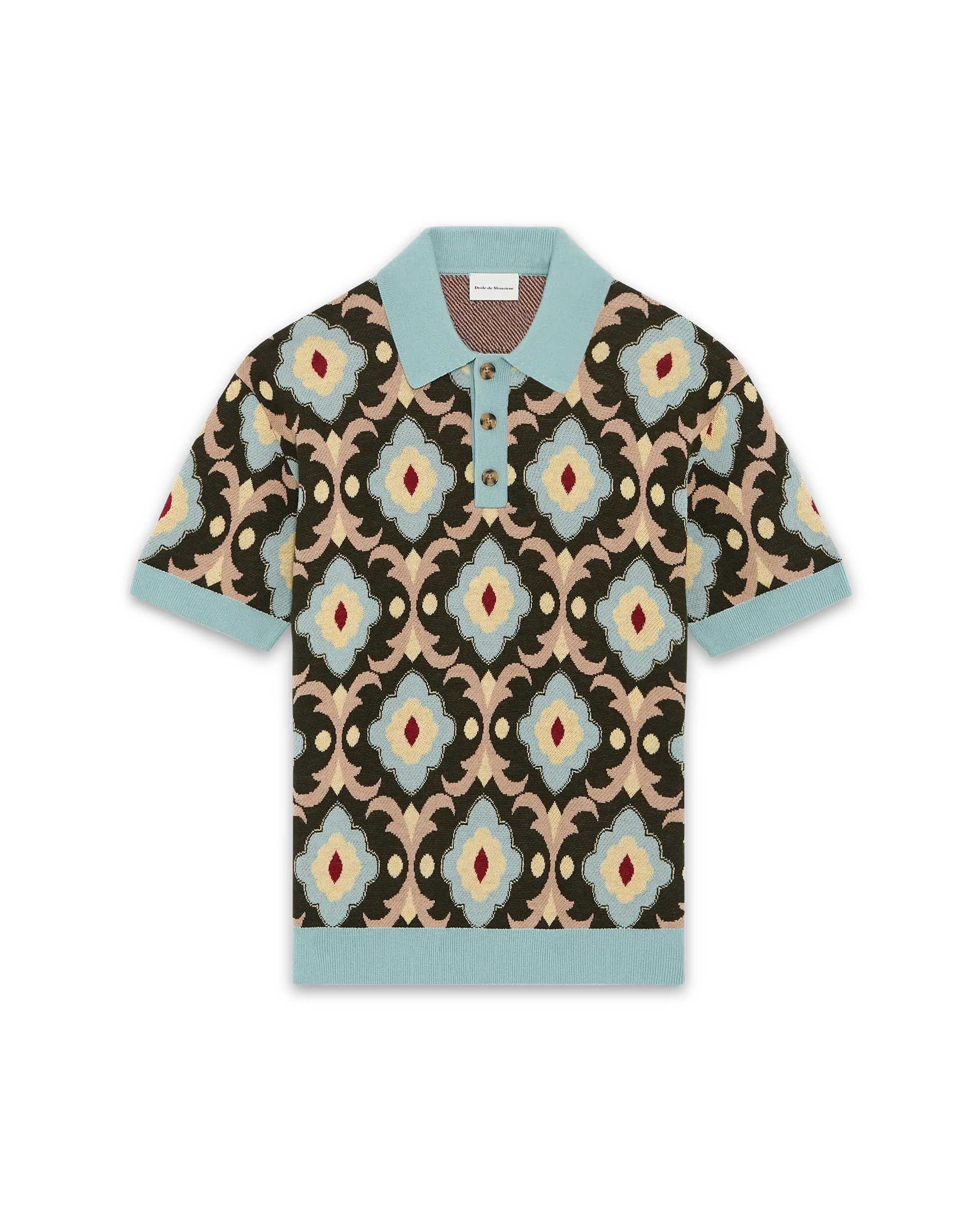 La Maille Polo Tapisserie