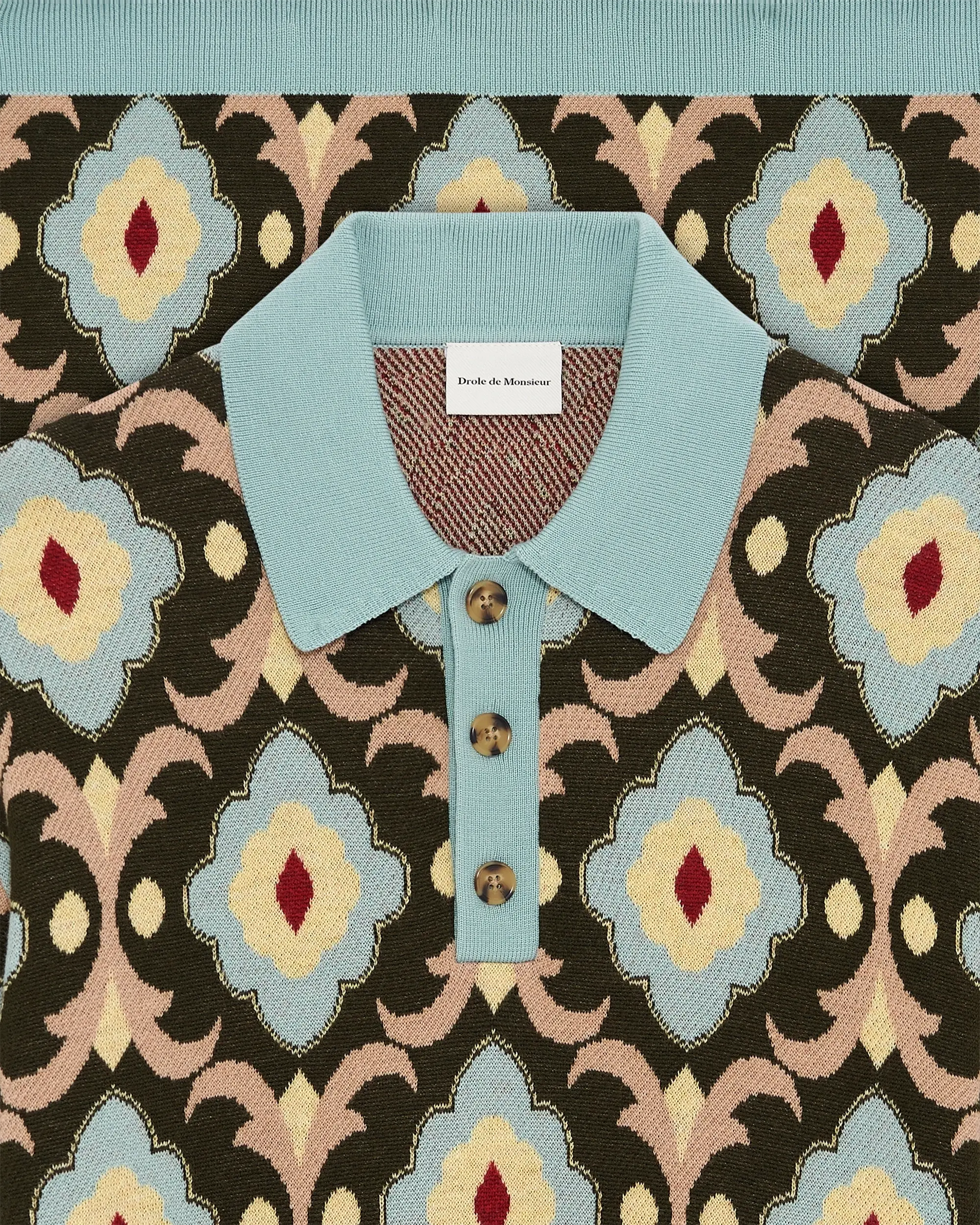 La Maille Polo Tapisserie