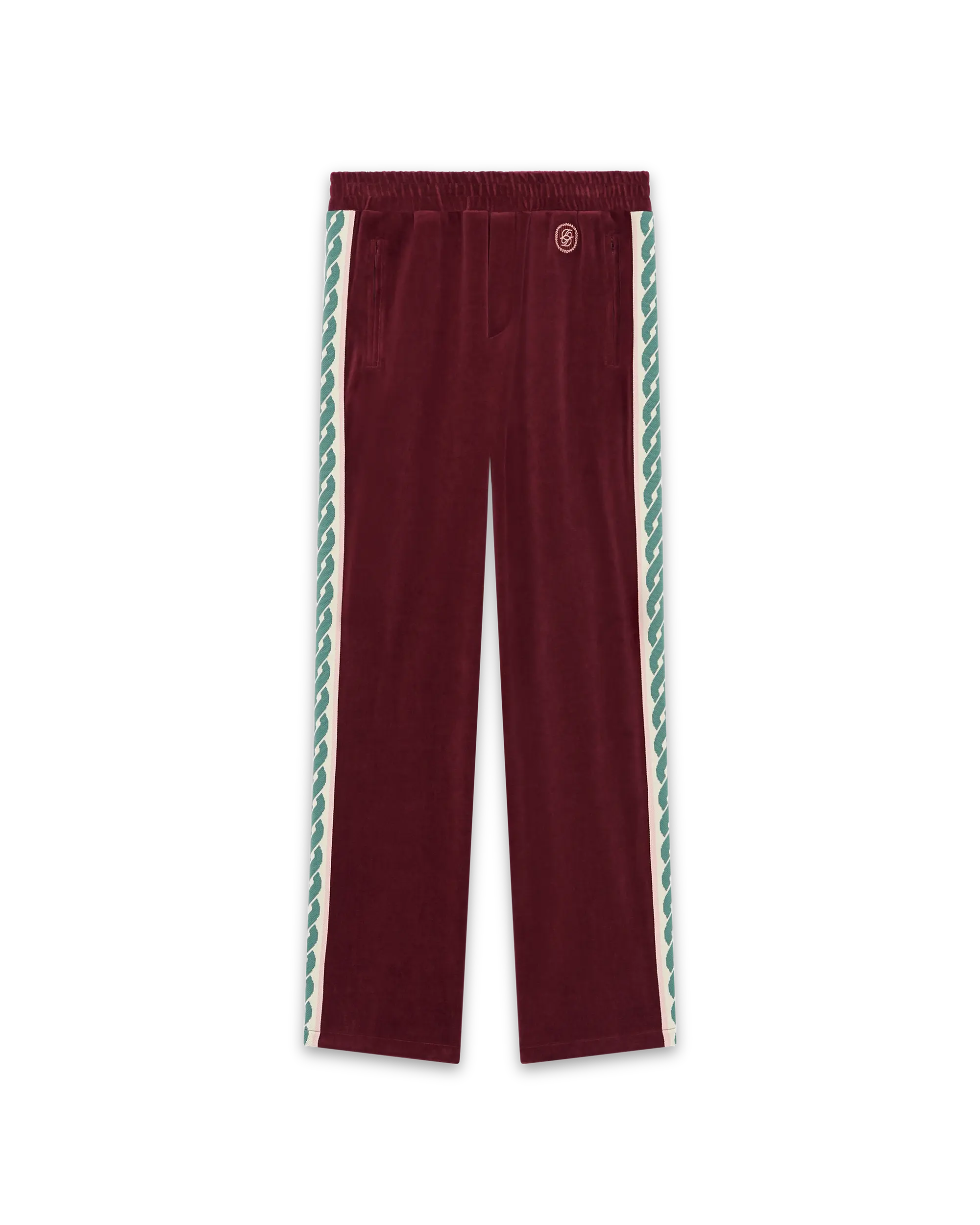 Le Pantalon SurvÍtement Velours