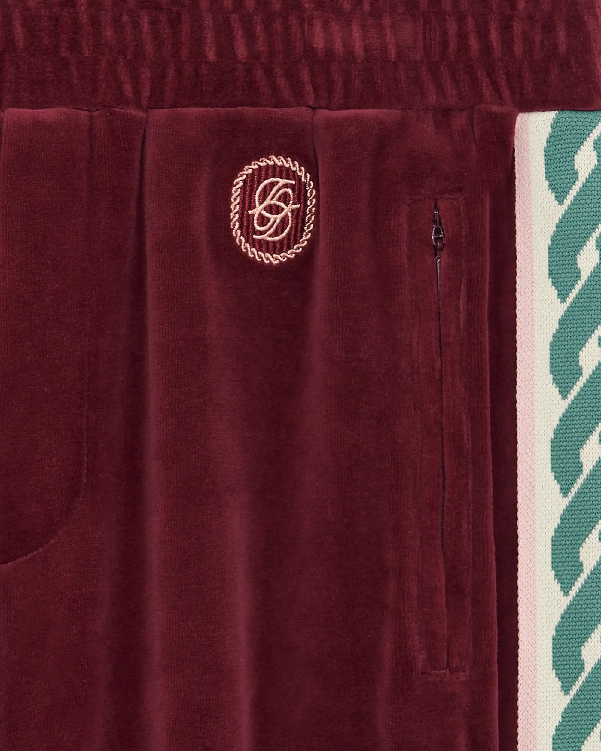 Le Pantalon SurvÍtement Velours