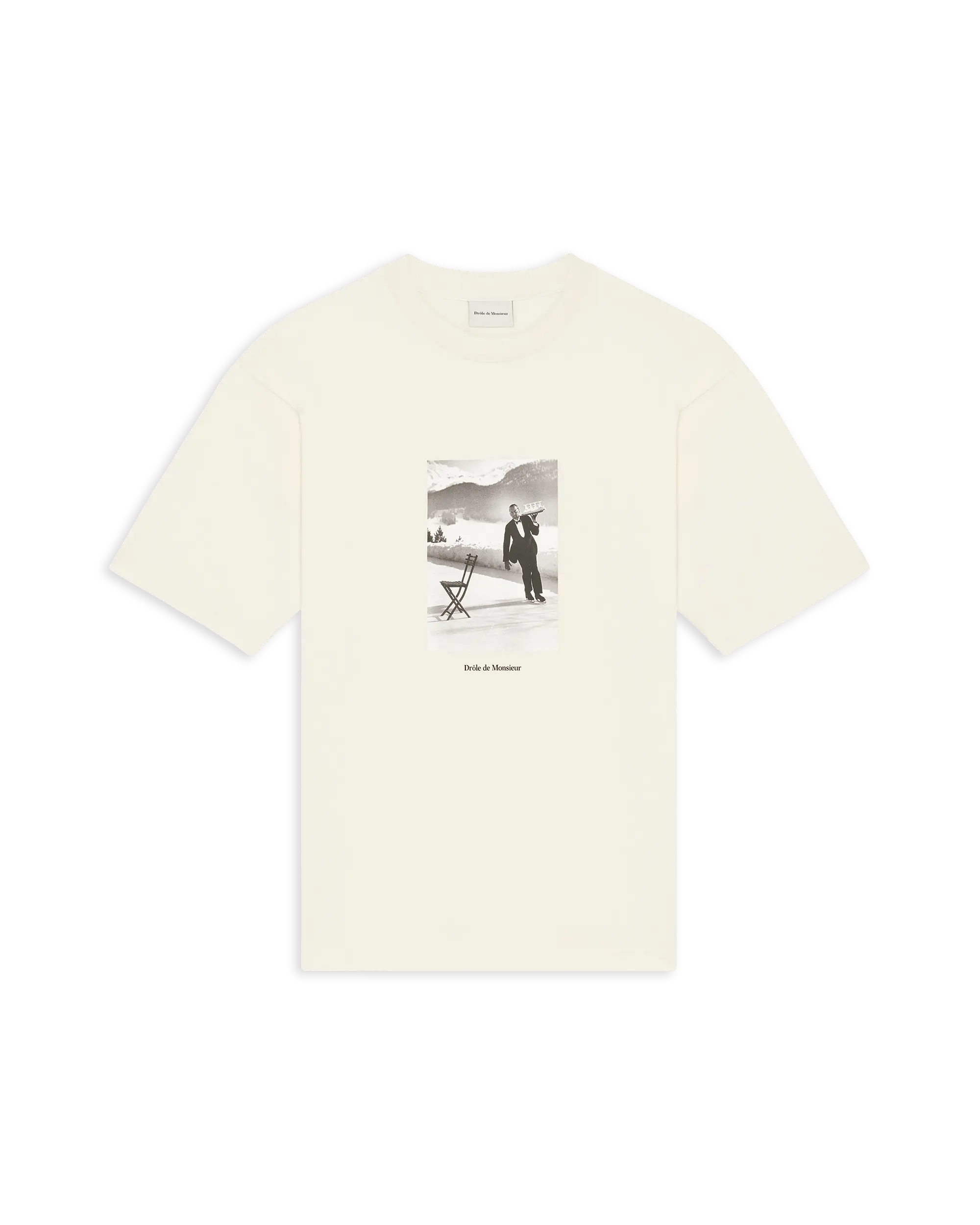 Le T-Shirt Ice Skating Waiter