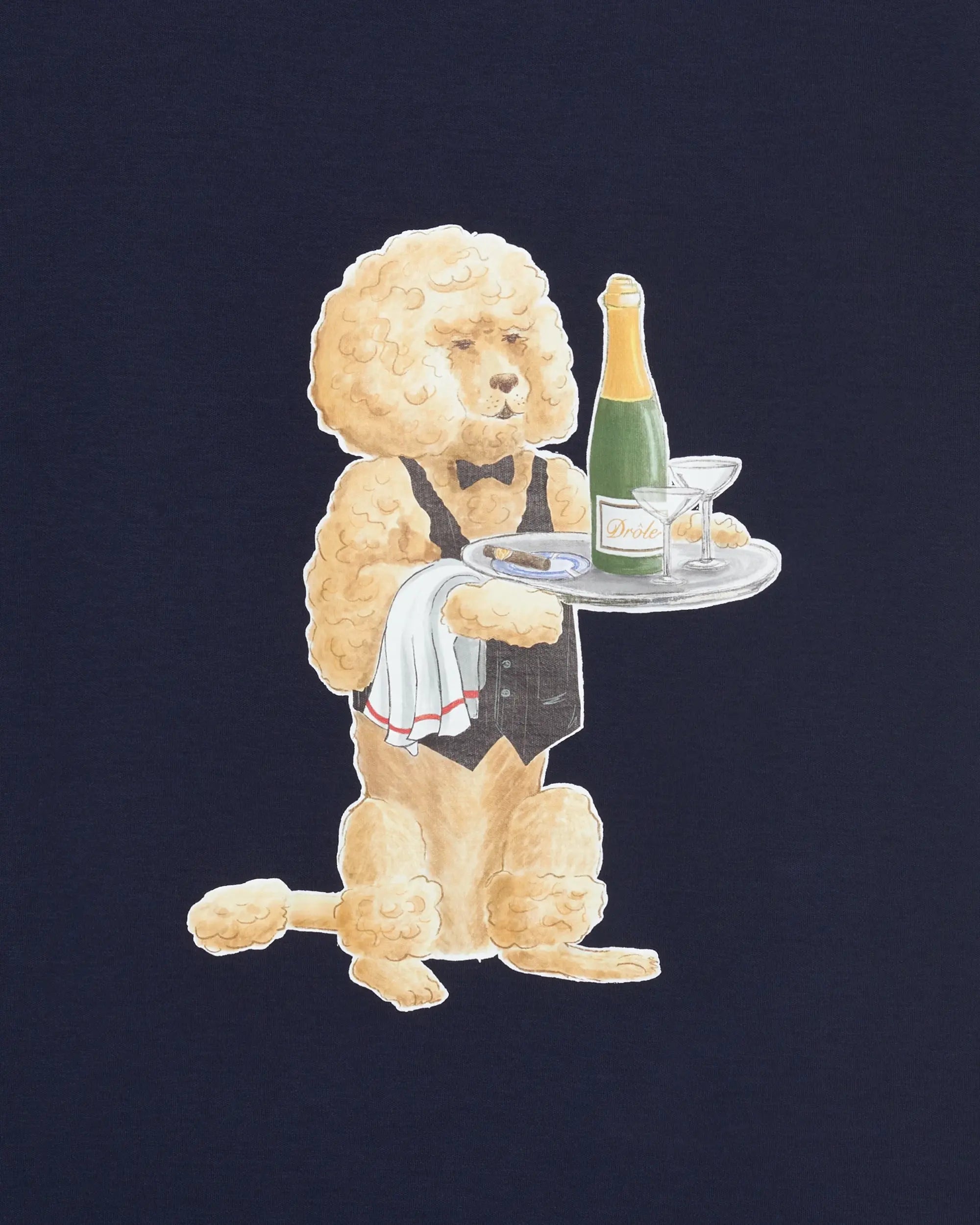 Le T-Shirt Poodle