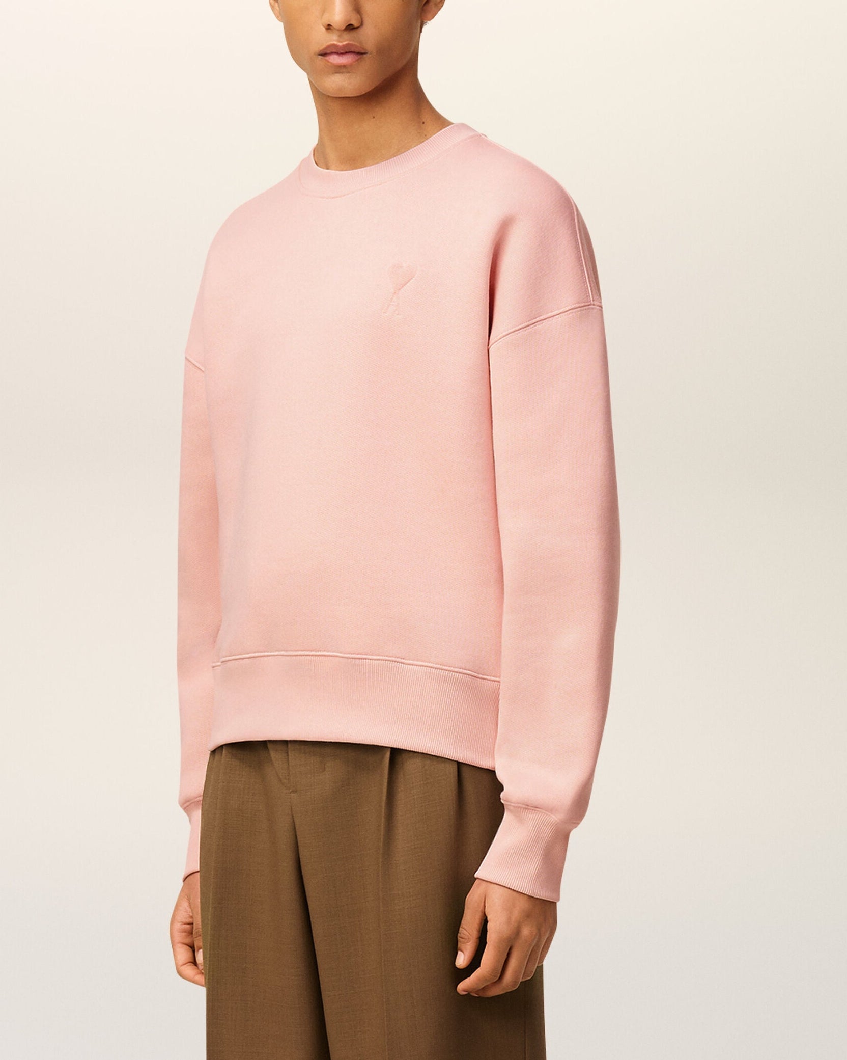 Big Ami De Coeur Embossed Sweatshirt