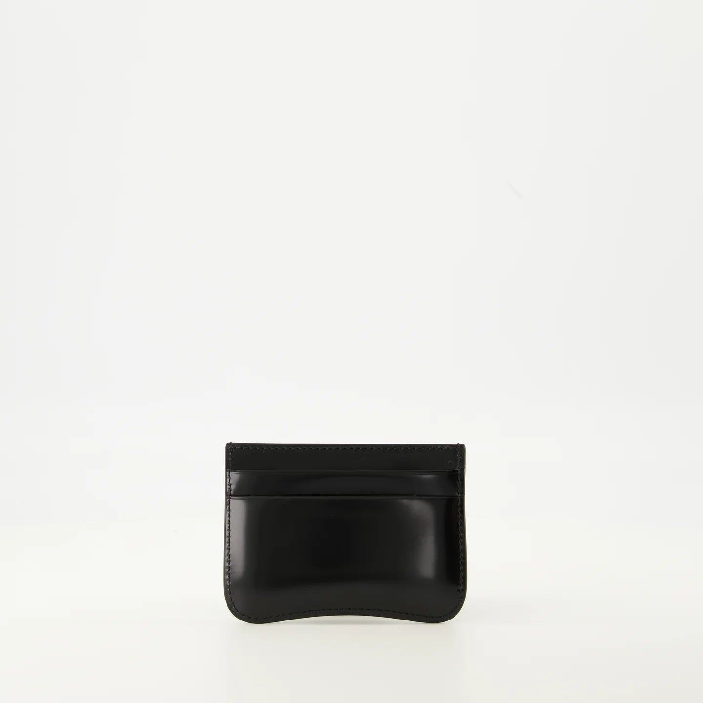 AMI Paris Black Card Holder