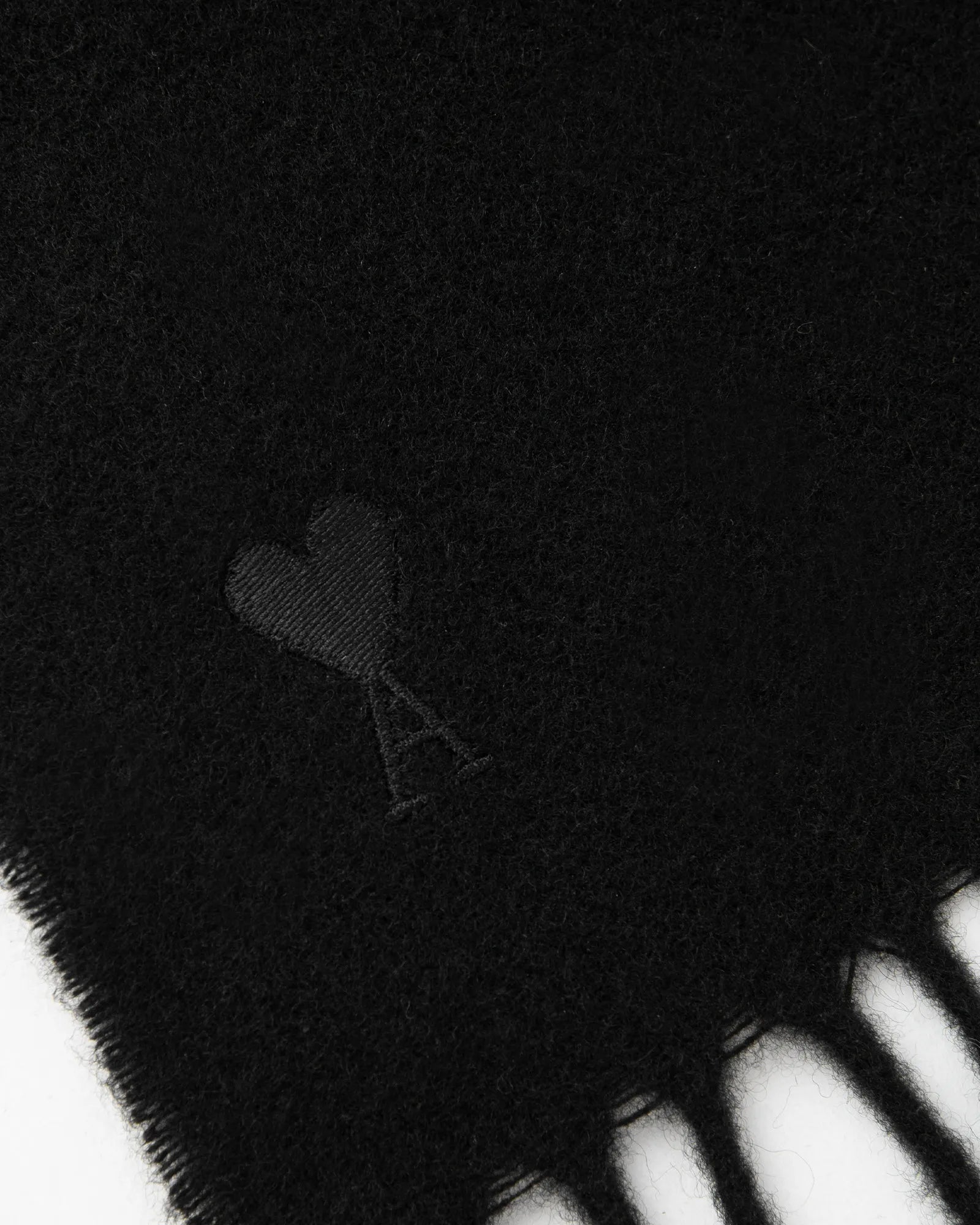 Black Ami De Coeur Scarf