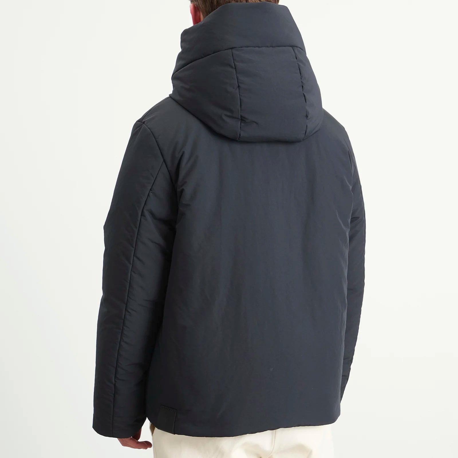 Jil Sander Black Water Repellent Down Jacket 159