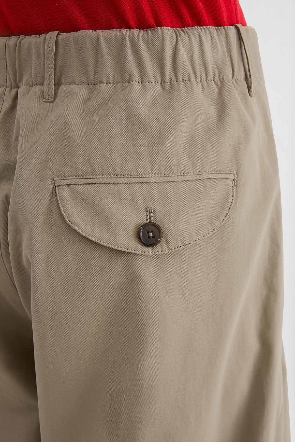 Jil Sander Beige weite Hose