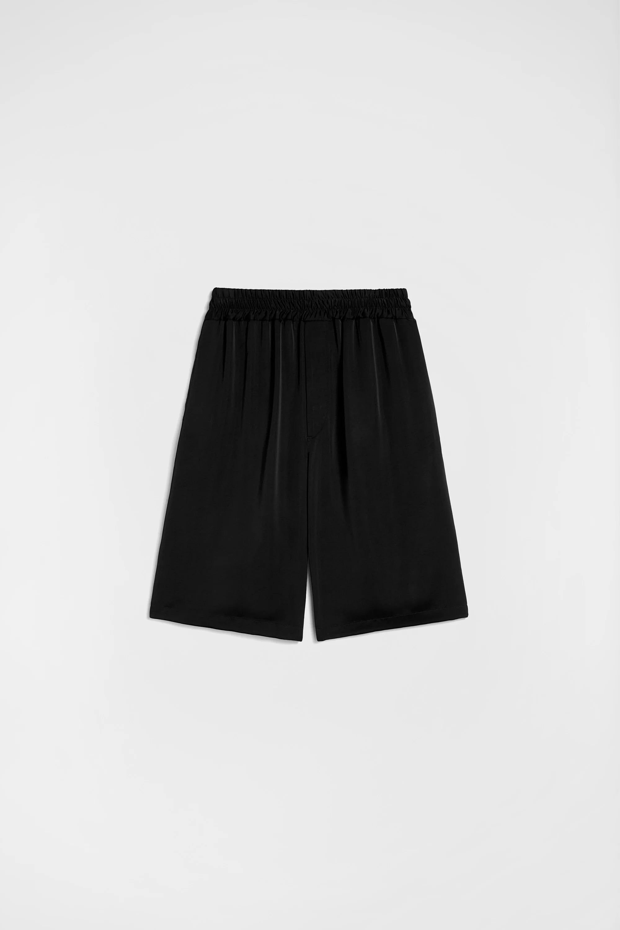 Jil Sander Black Teck 10 Shorts