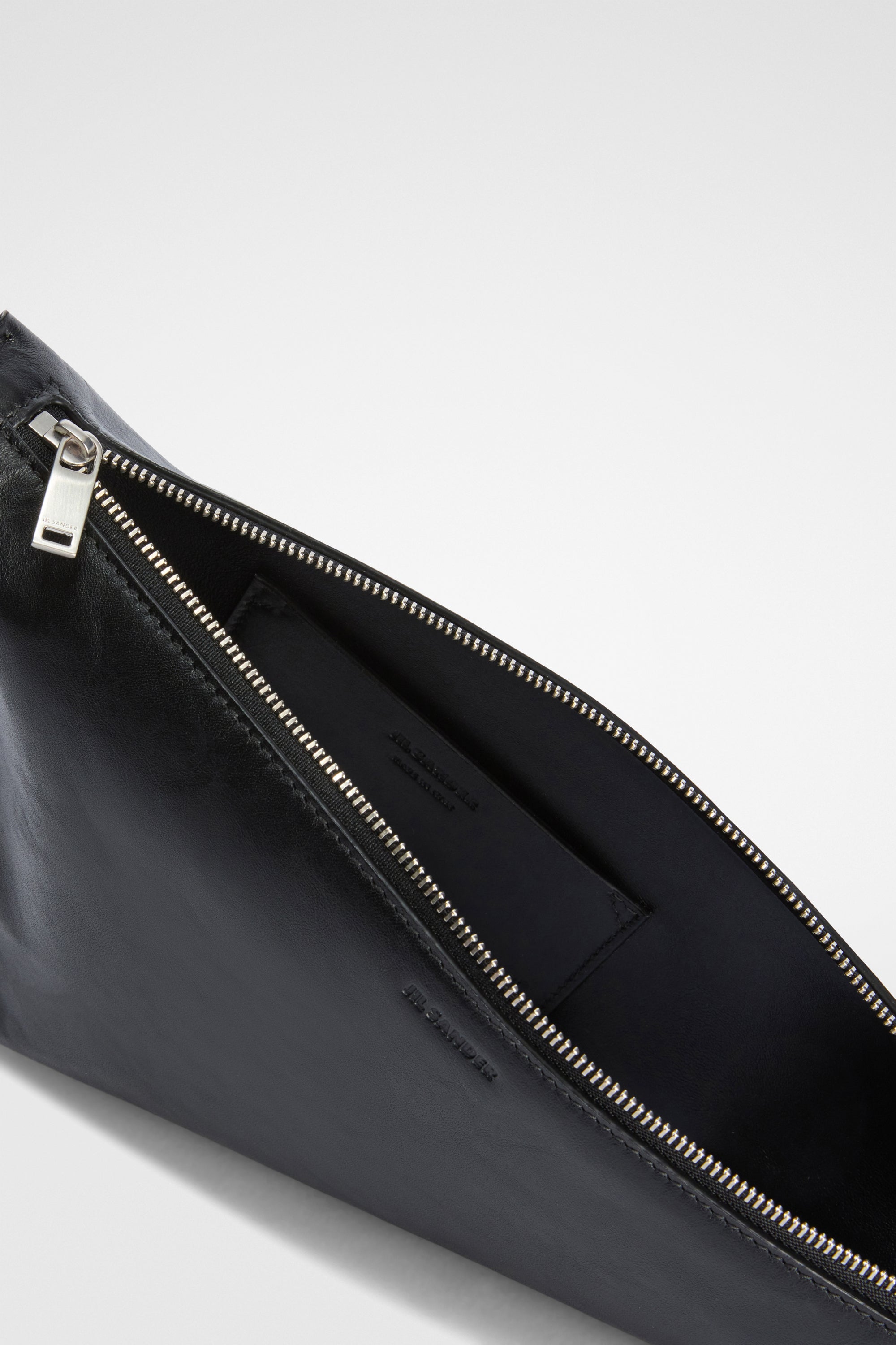 Jil Sander Black Triangle Crossbody