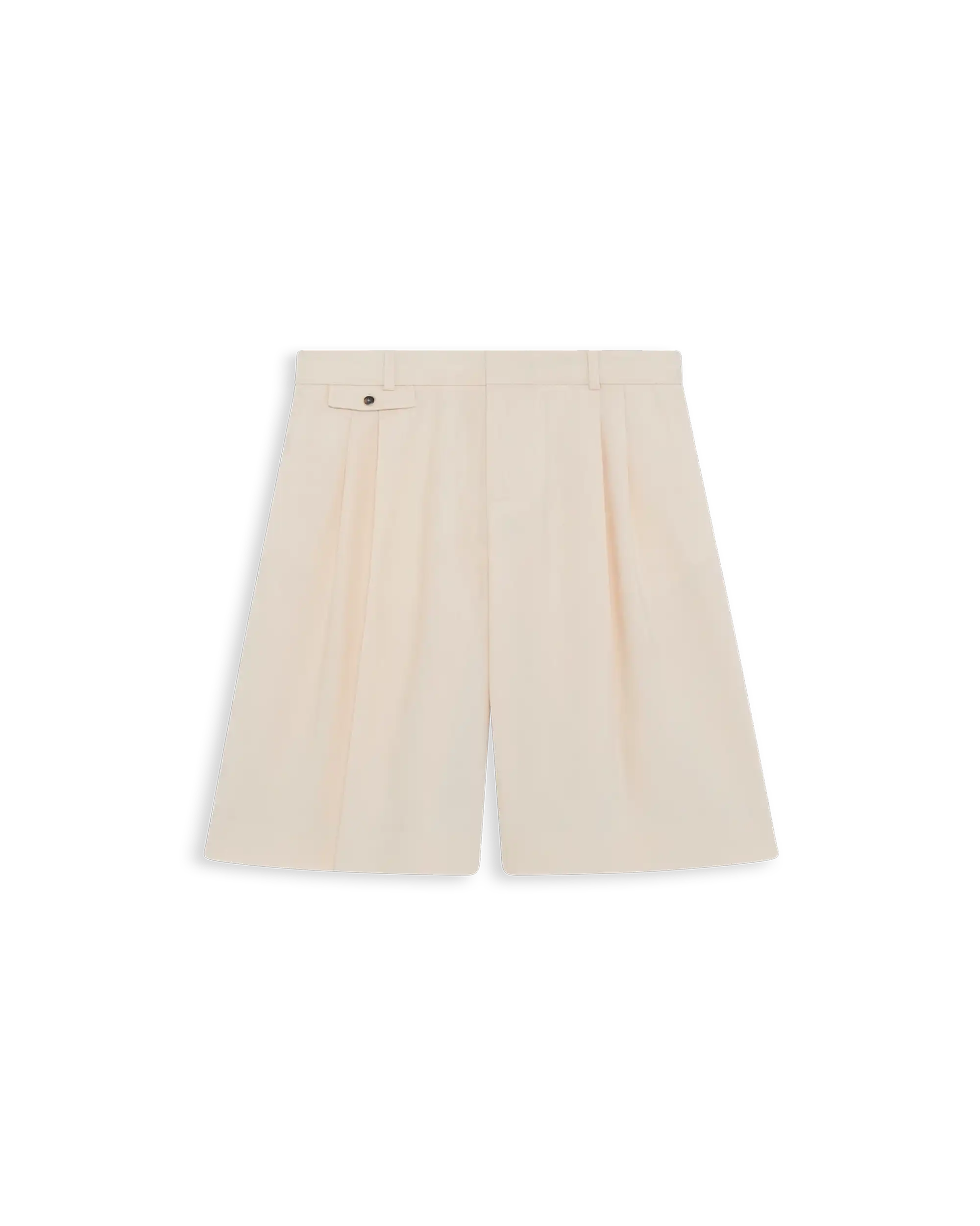 Drole de Monsieur Beige Short Long Coton