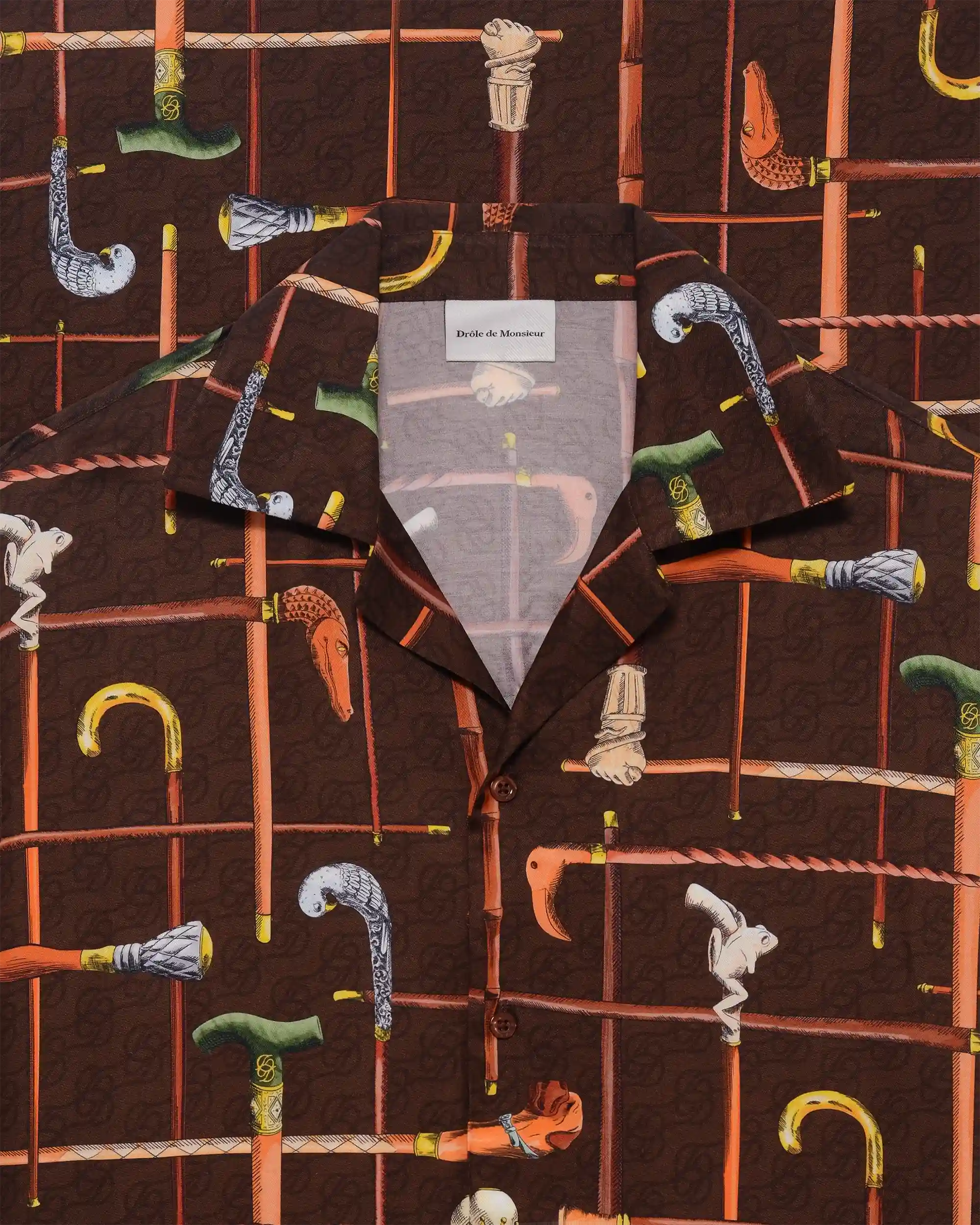 Drole de Monsieur Brown Chemise Cannes