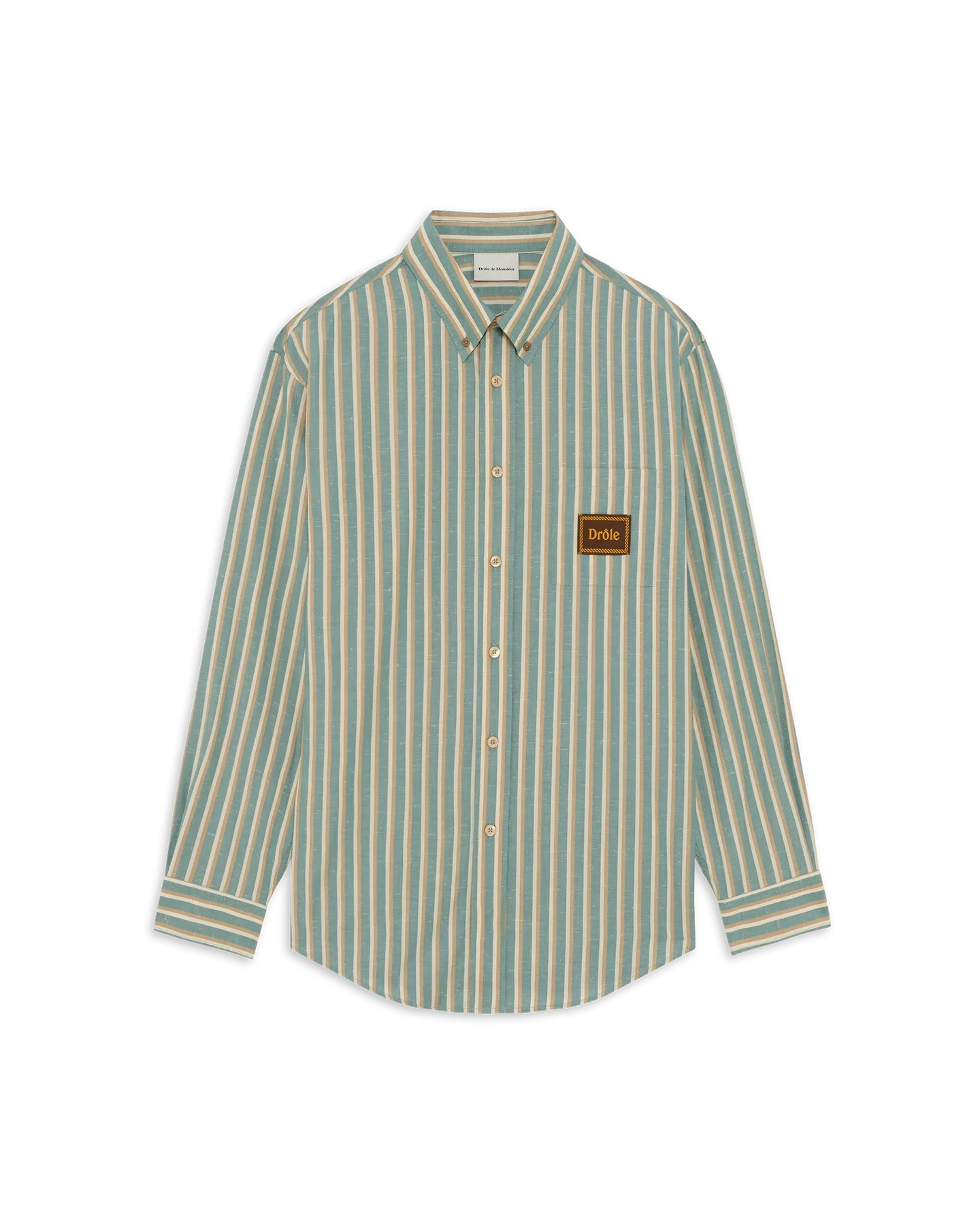 Drole de Monsieur Green Chemise RayÈe DrÙle