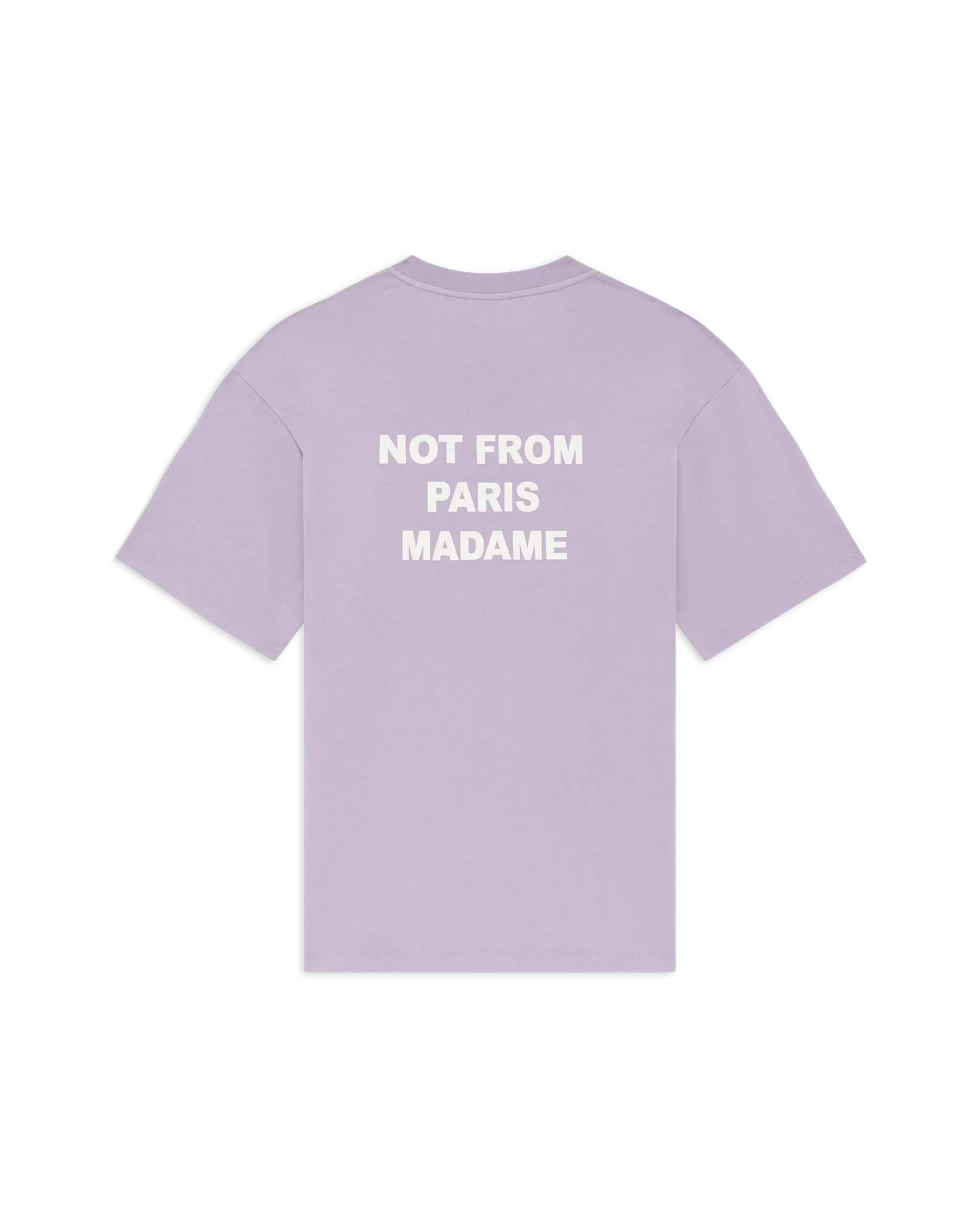 Drole de Monsieur Lavendel Le T-shirt Slogan