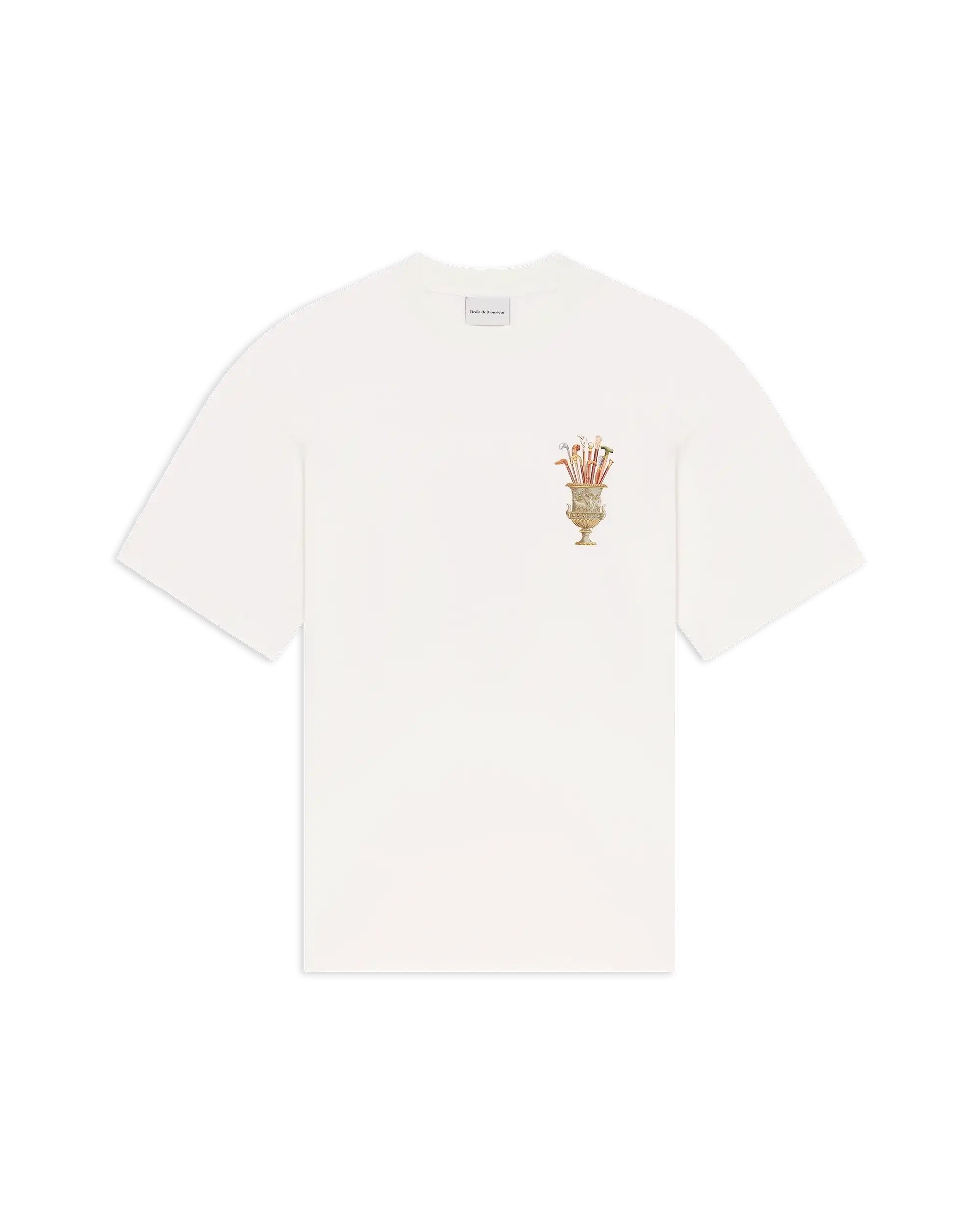 Drole de Monsieur Off White T-shirt Cannes